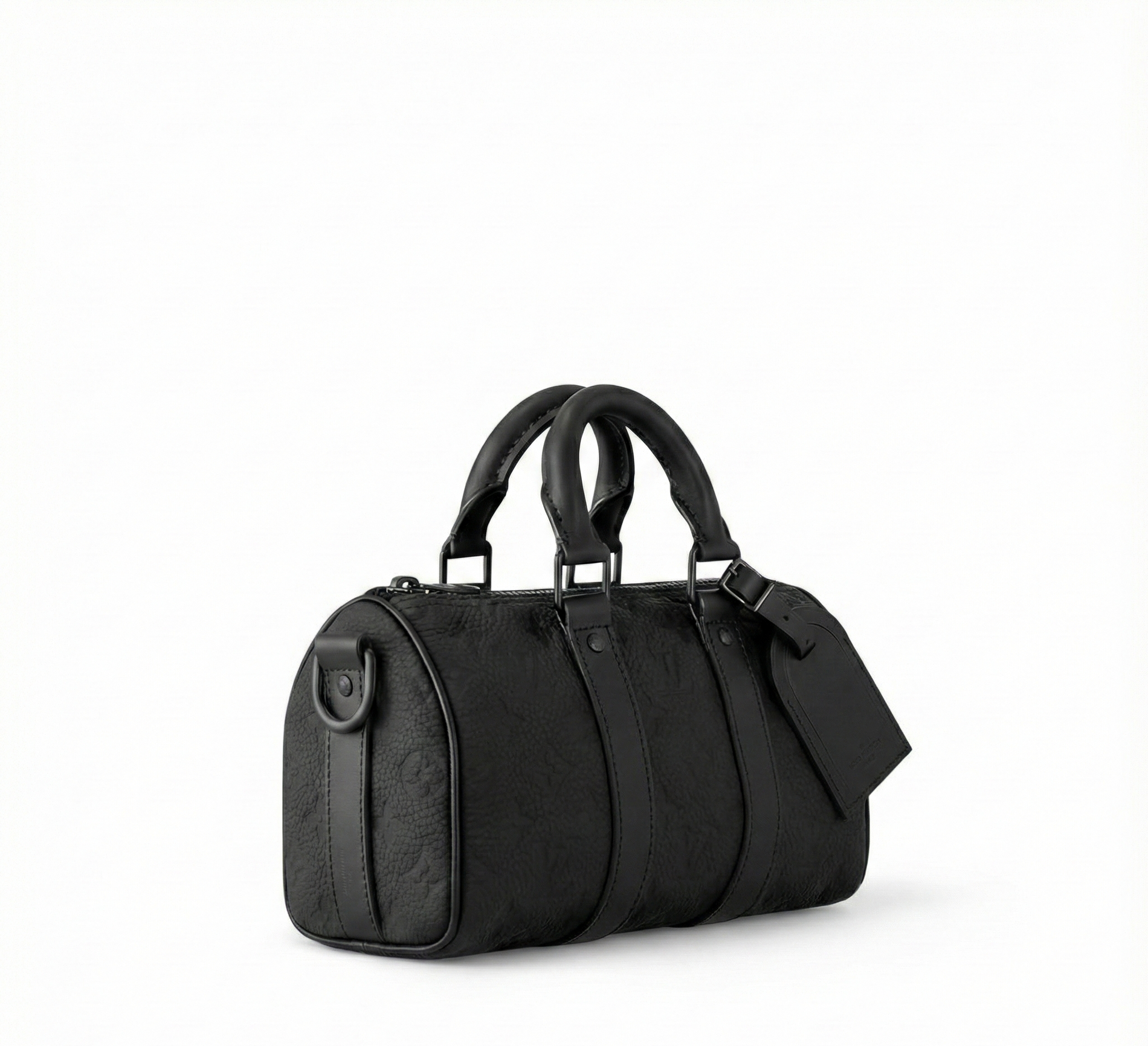 Louis Vuitton Monogram Empreinte Keepall Black - image 5