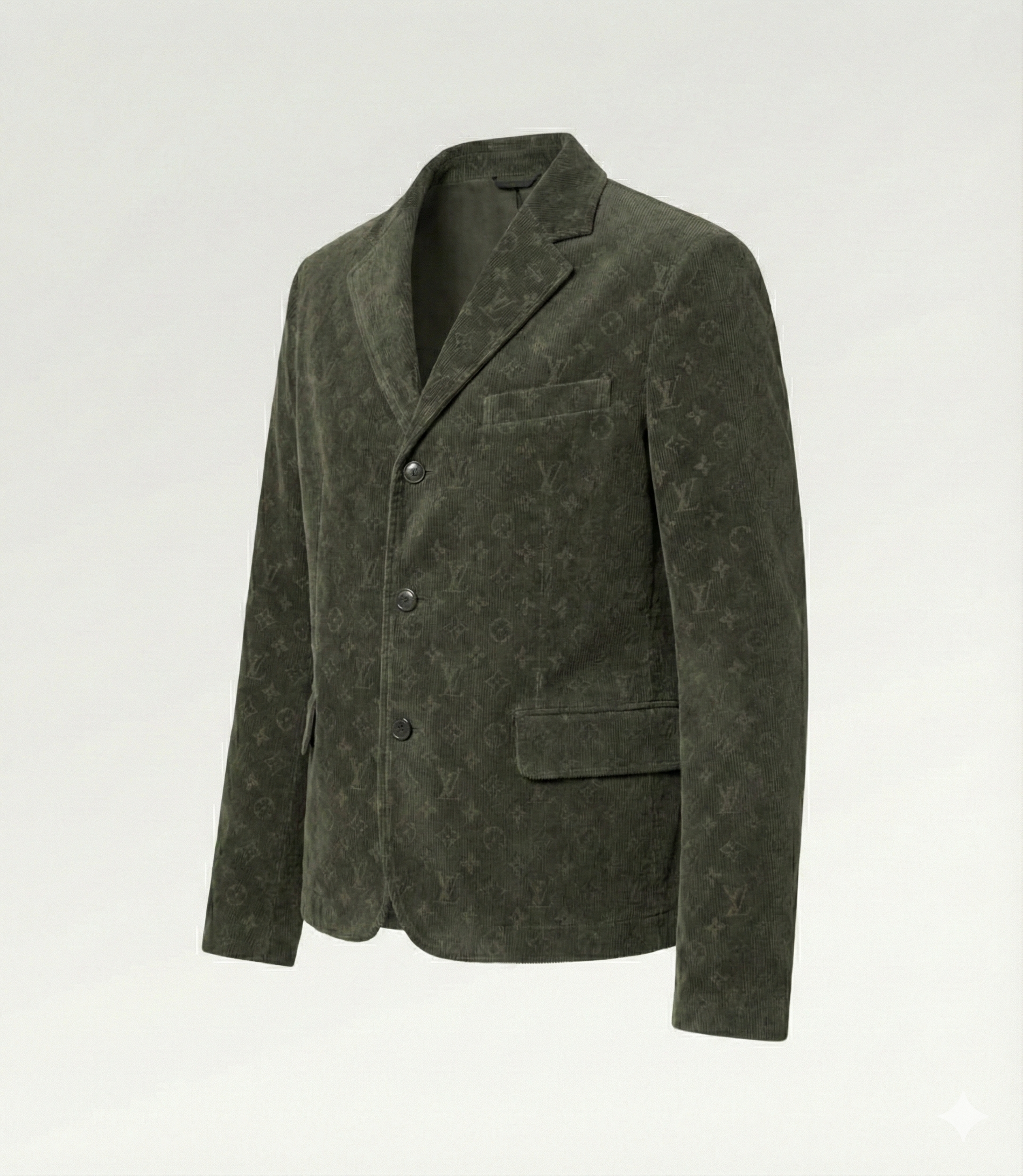 Louis Vuitton Waxed Monogram Surplus Tracksuit Set - image 6