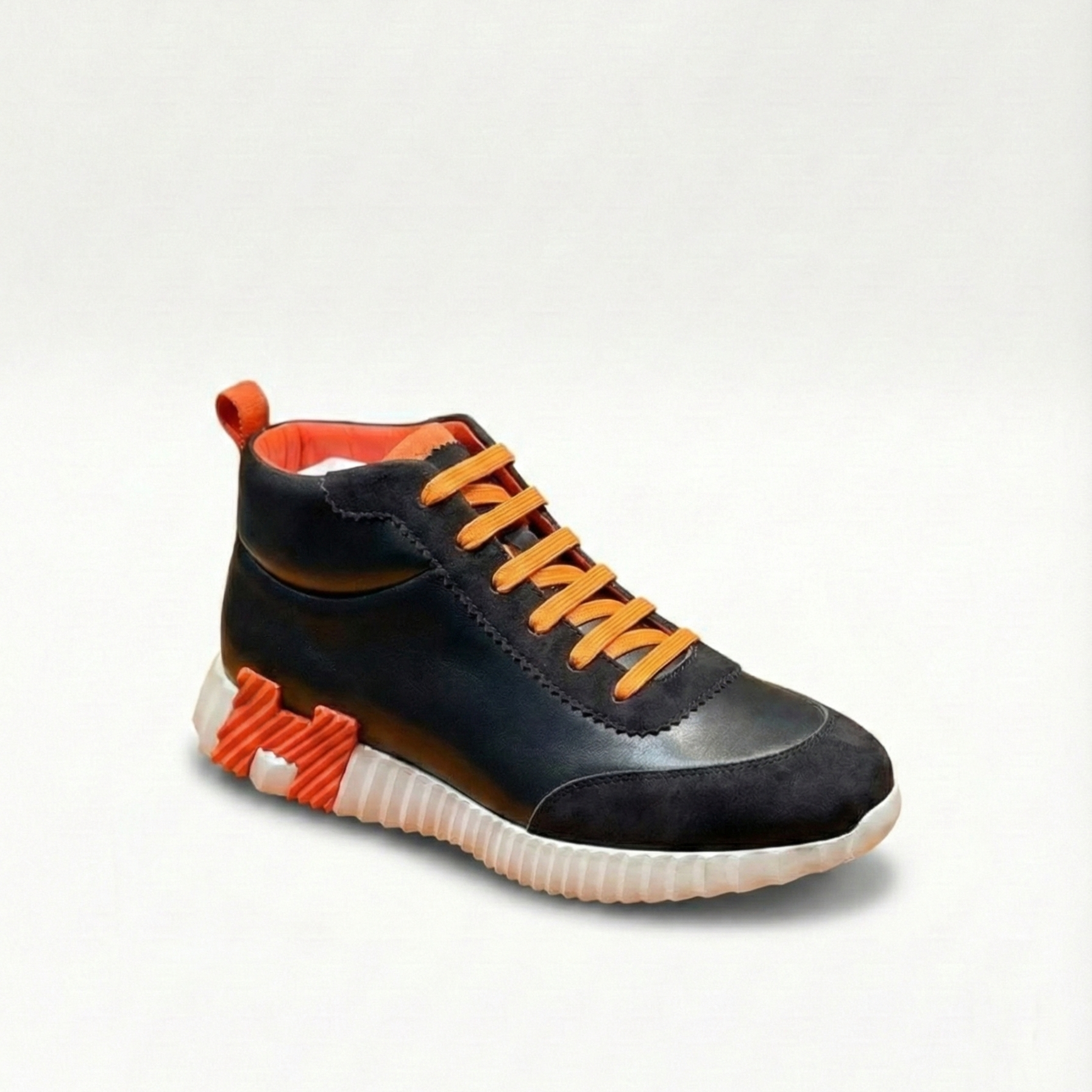 Hermes Bouncing High-Top Sneakers - image 6