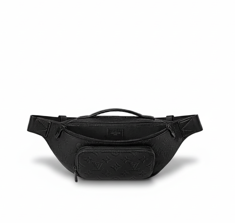 Louis Vuitton Monogram Empreinte Bumbag Black - image 4