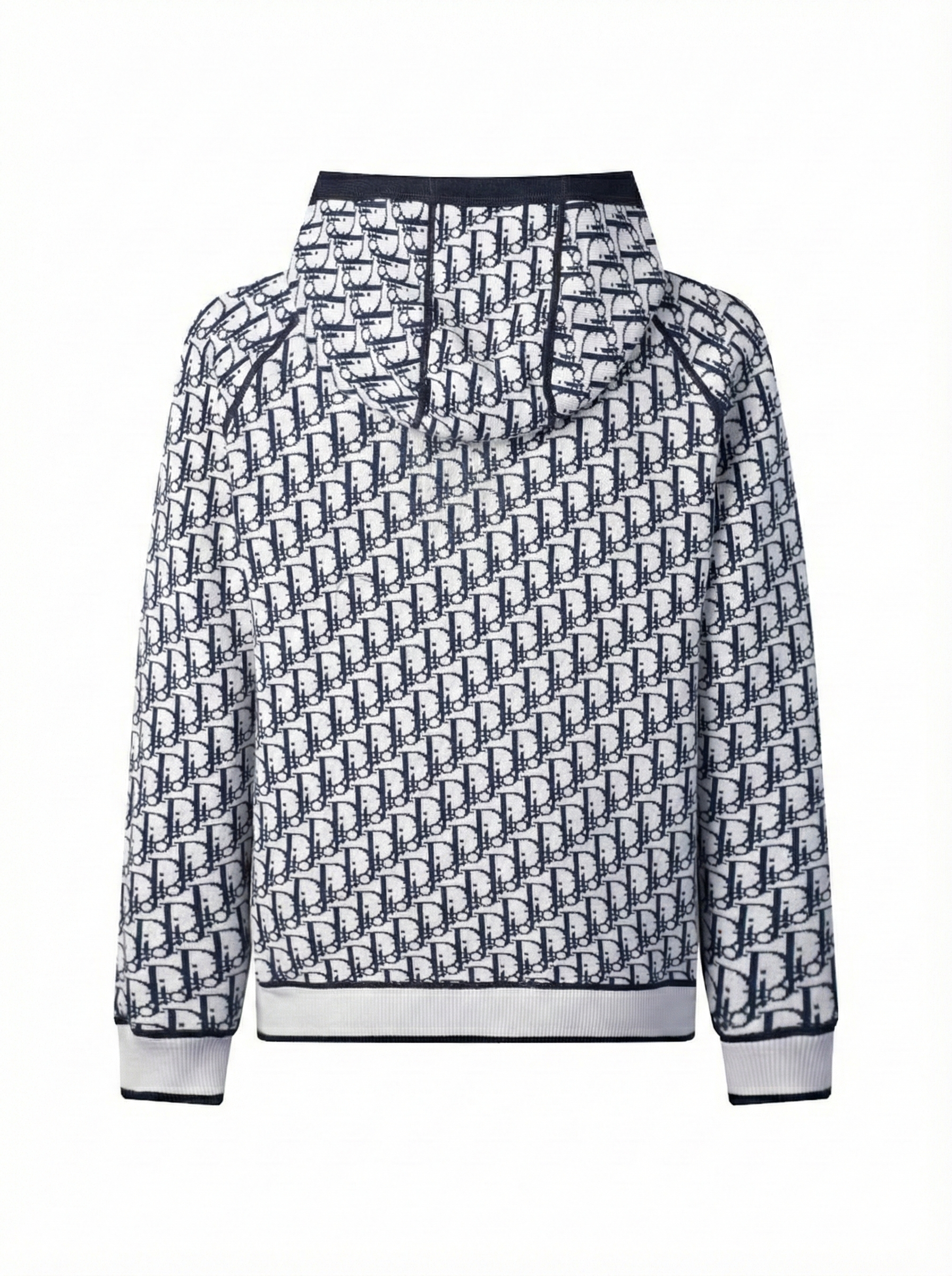Dior Oblique Wool Zip Hoodie - image 2