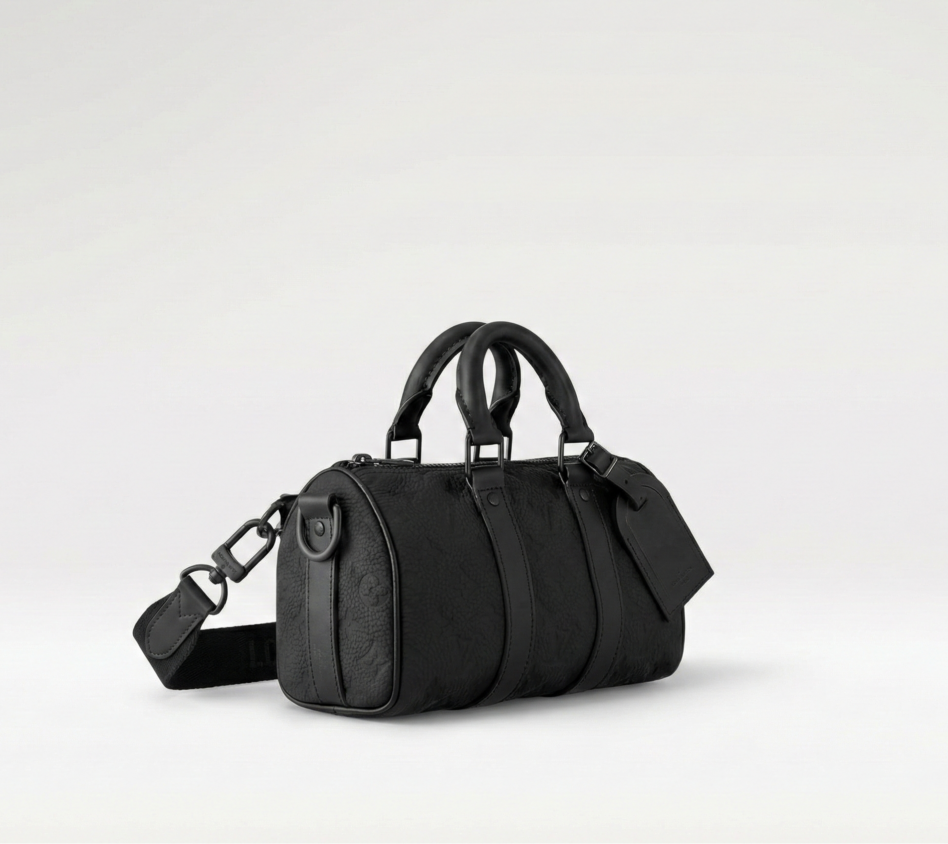 Louis Vuitton Monogram Empreinte Keepall Black - image 2
