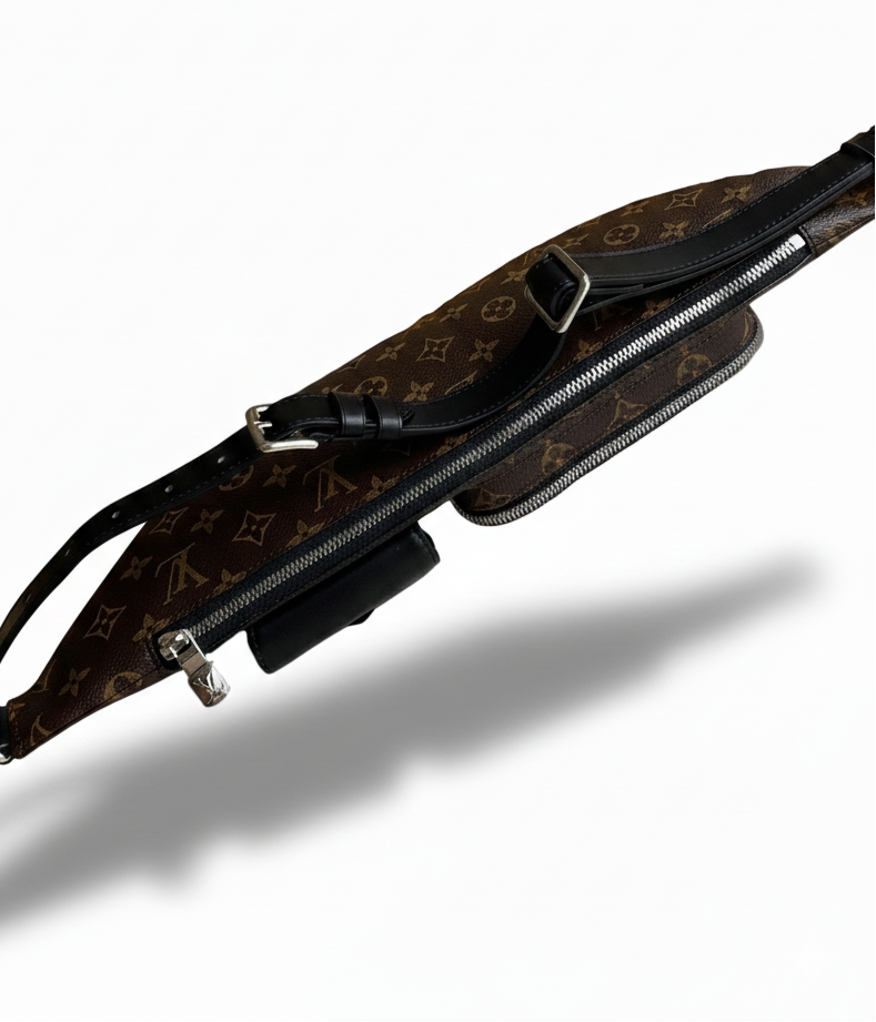Louis Vuitton Monogram Canvas Utility Belt Bag - image 5