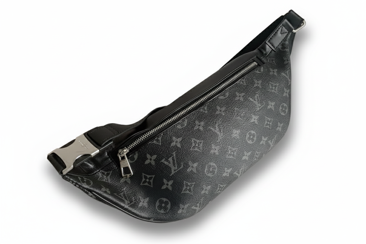 Louis Vuitton Monogram Eclipse Belt Bag - image 4