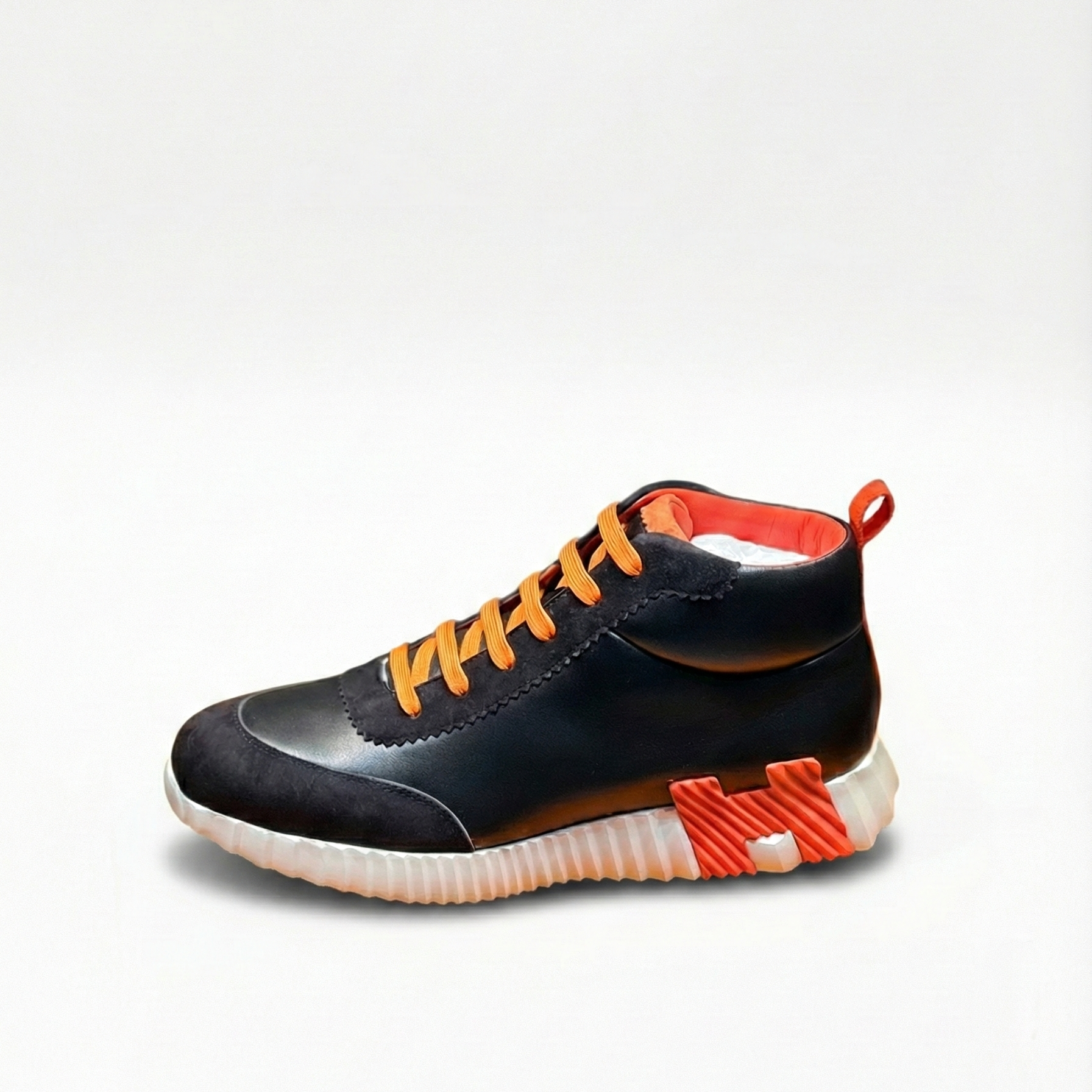 Hermes Bouncing High-Top Sneakers - image 2