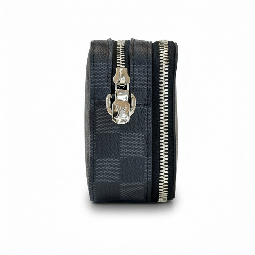 Louis Vuitton Damier Graphite Belt Bag / Crossbody Pouch - image 3