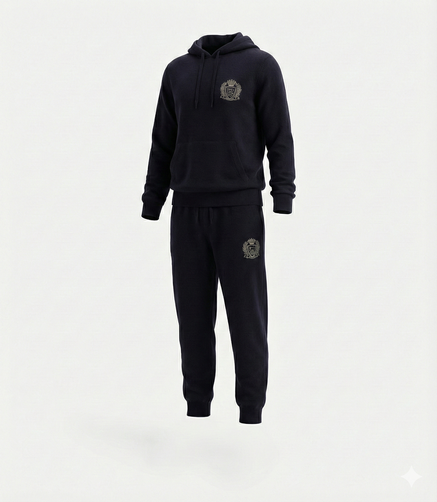 Dolce & Gabbana DG Cashmere Crest Tracksuit