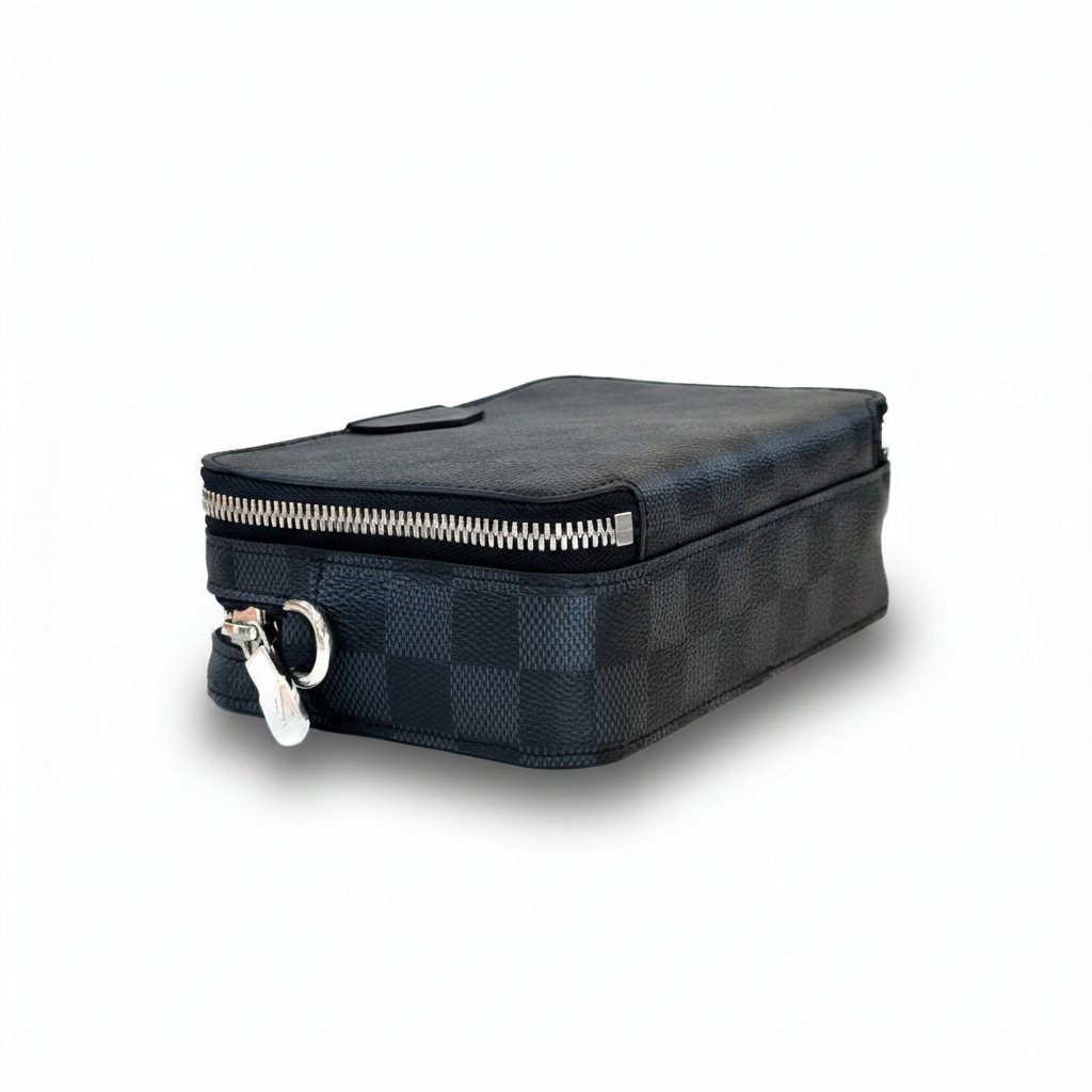 Louis Vuitton Damier Graphite Belt Bag / Crossbody Pouch - image 4