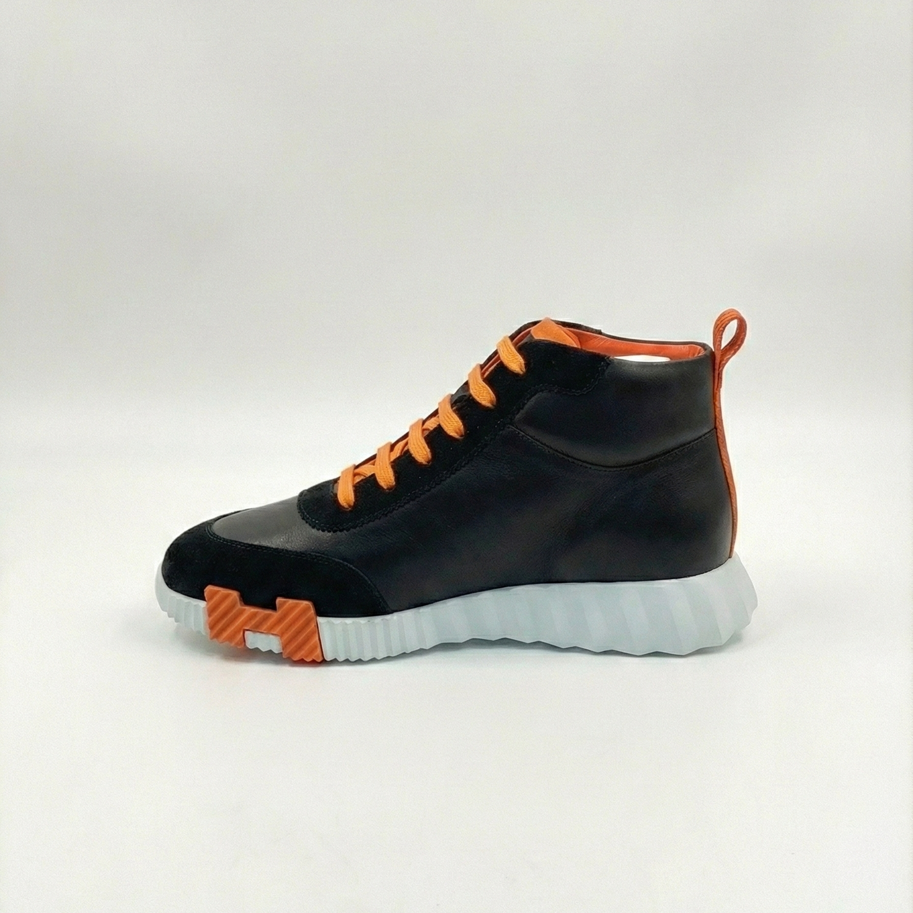 Hermes Bouncing High-Top Sneakers - image 4