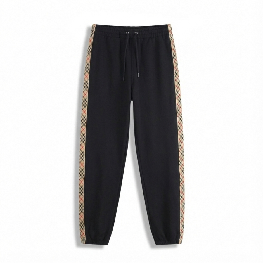 Burberry Icon Stripe Detail Jogging Pants