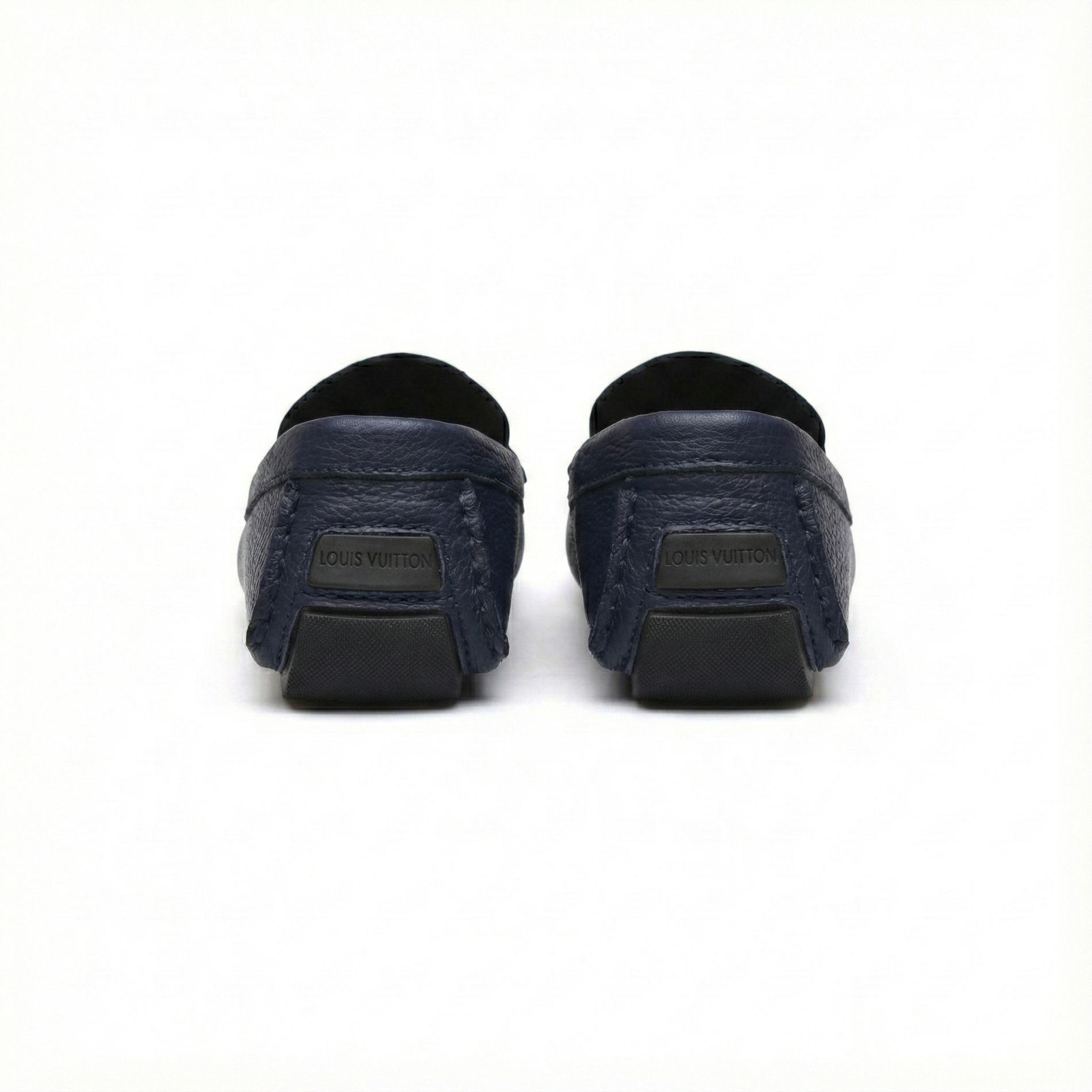 Louis Vuitton Monogram Denim Driving Moccasins - image 3
