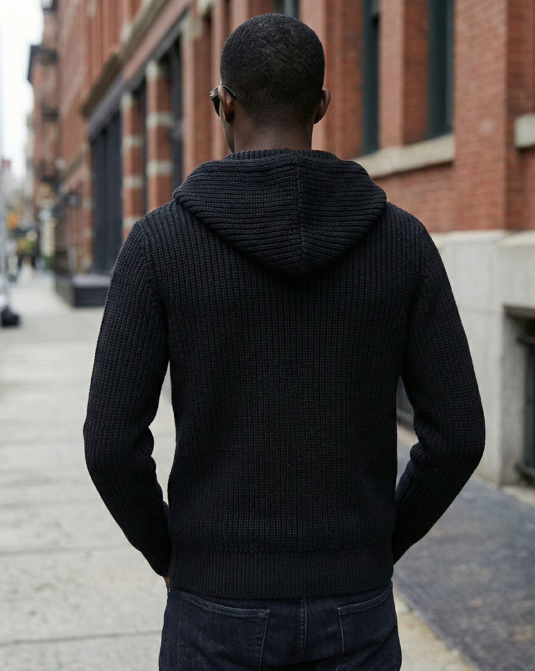 Tom Ford Ribbed Wool Zip Hoodie - image 5