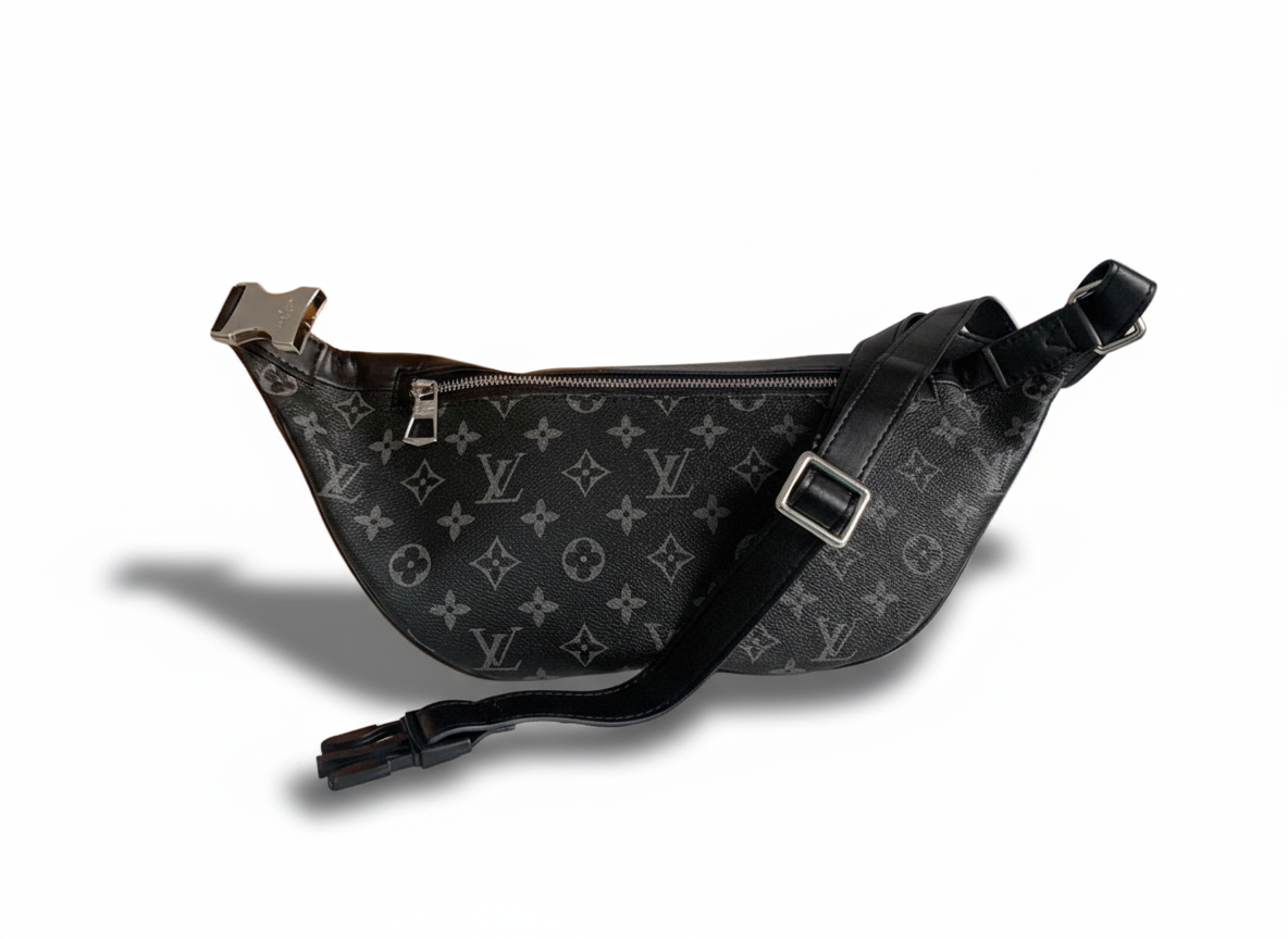 Louis Vuitton Monogram Eclipse Belt Bag - image 5