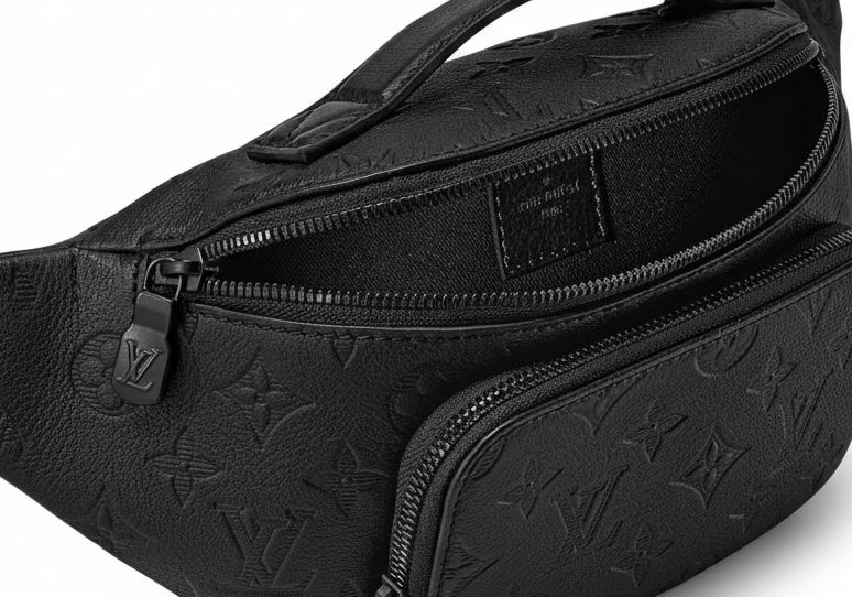 Louis Vuitton Monogram Empreinte Bumbag Black - image 5