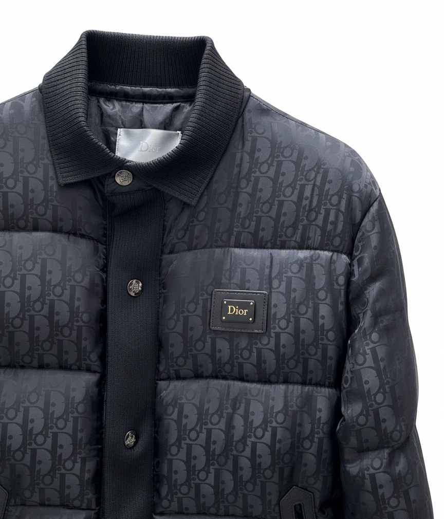 Dior Oblique Down Puffer Jacket - image 3