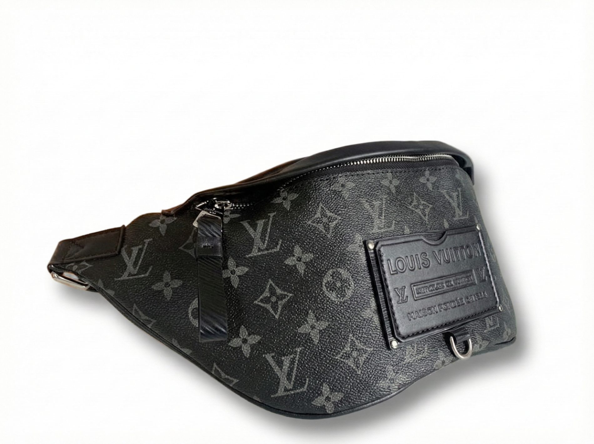 Louis Vuitton Monogram Eclipse Belt Bag - image 2