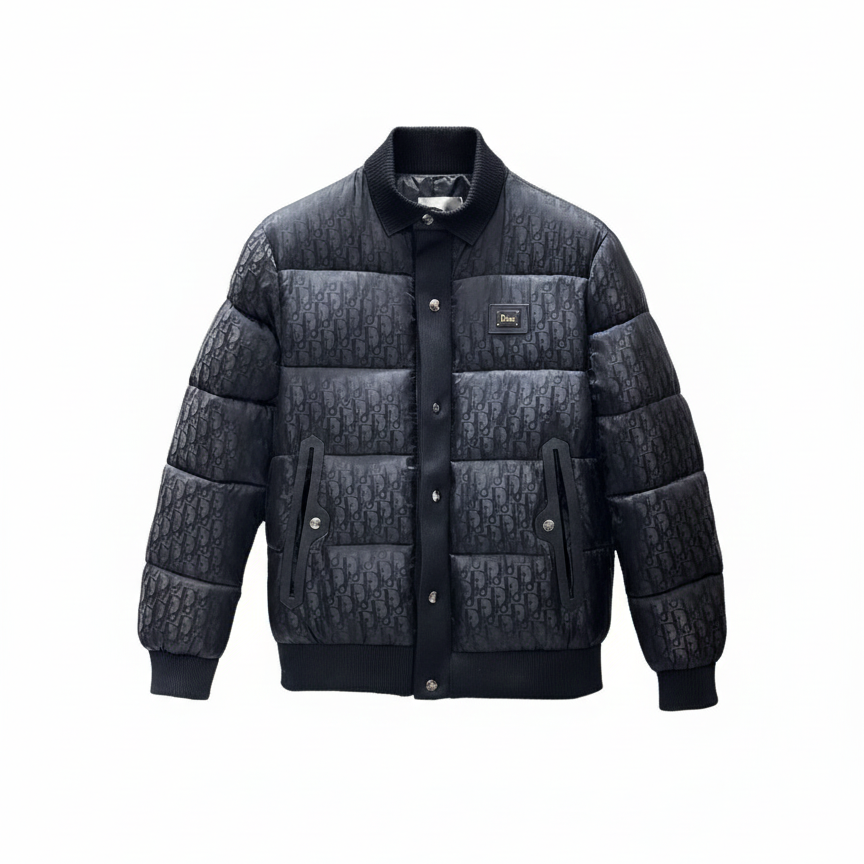 Dior Oblique Down Puffer Jacket