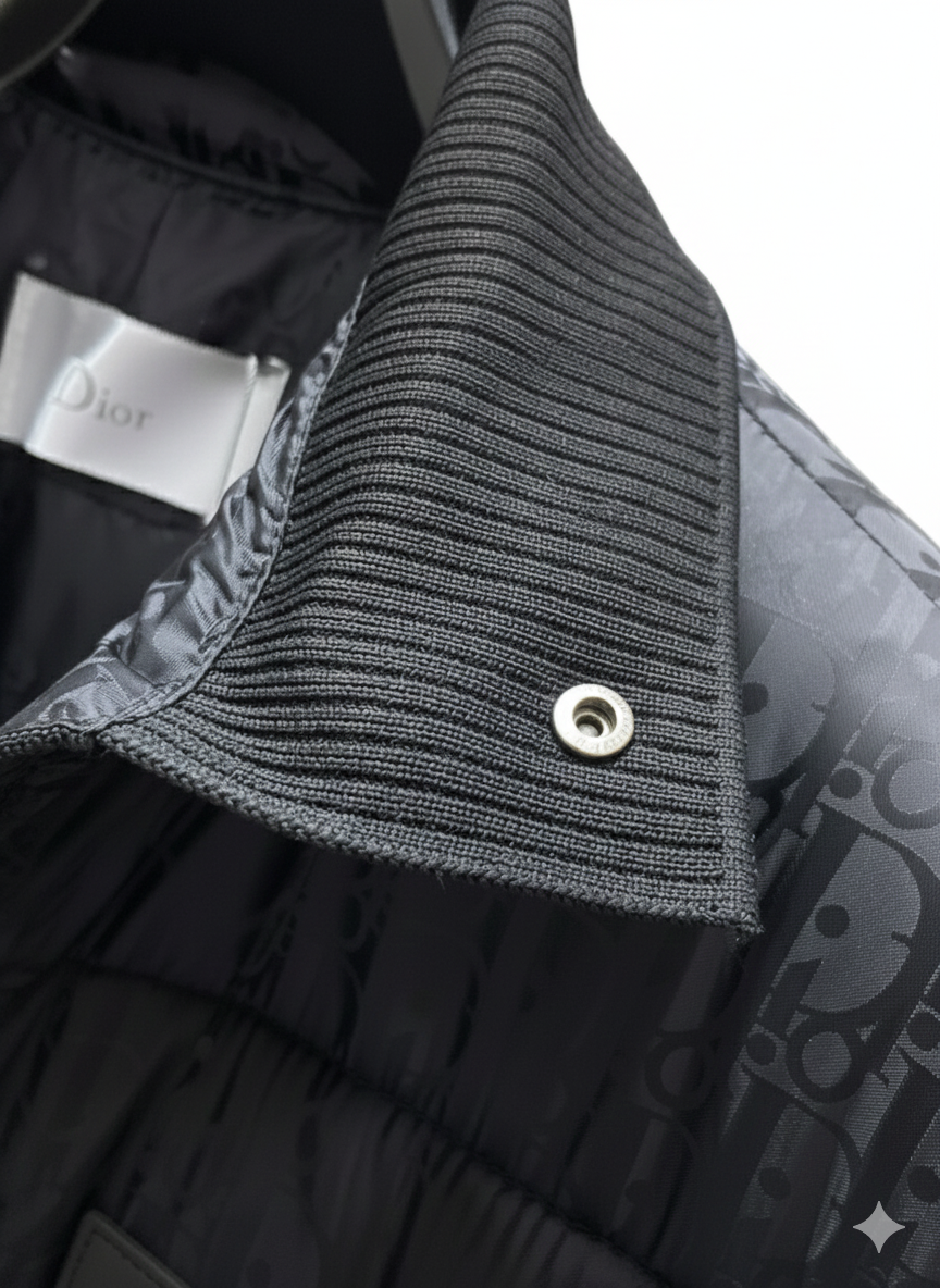 Dior Oblique Down Puffer Jacket - image 4