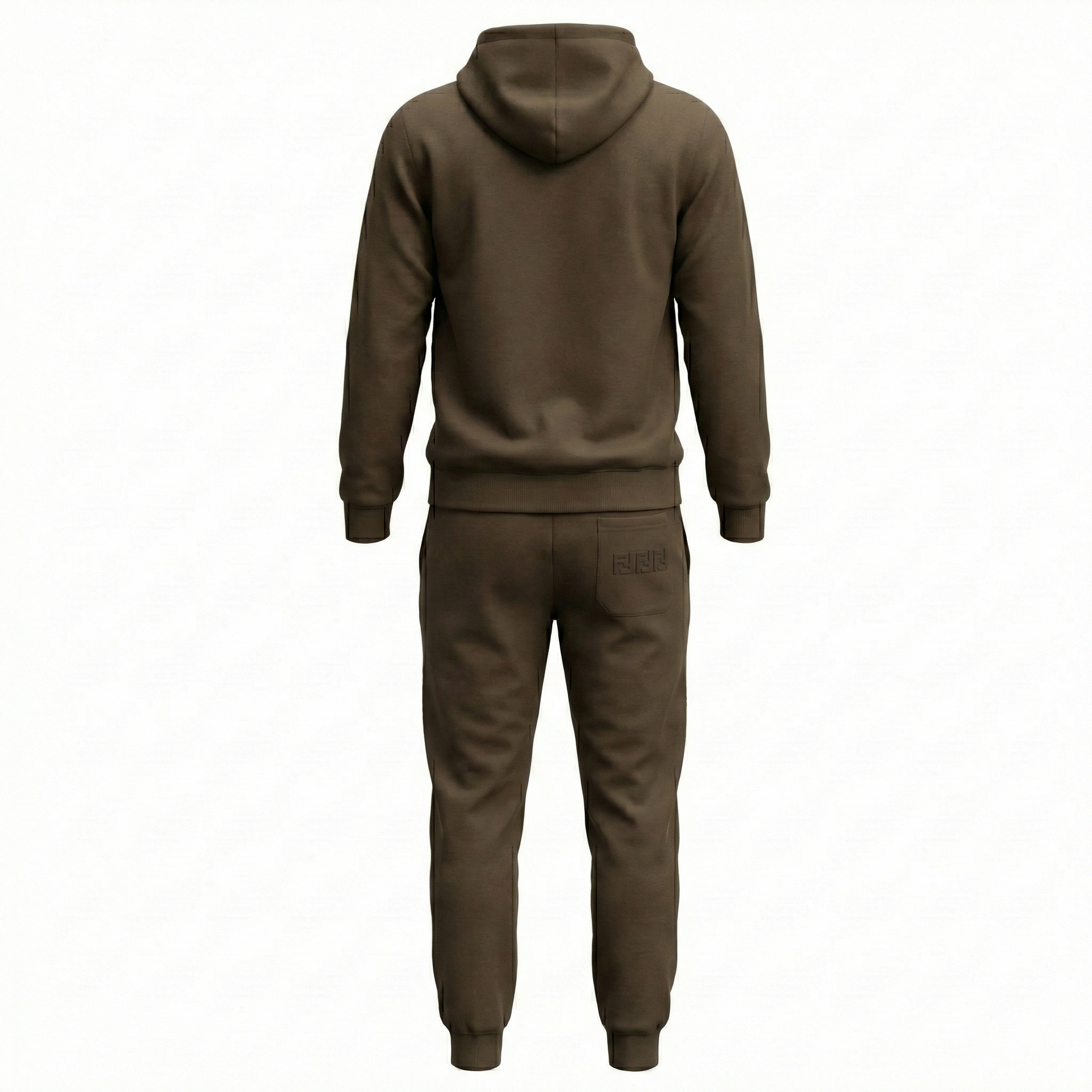 Fendi Roma Eye Motif Hooded Tracksuit - image 2