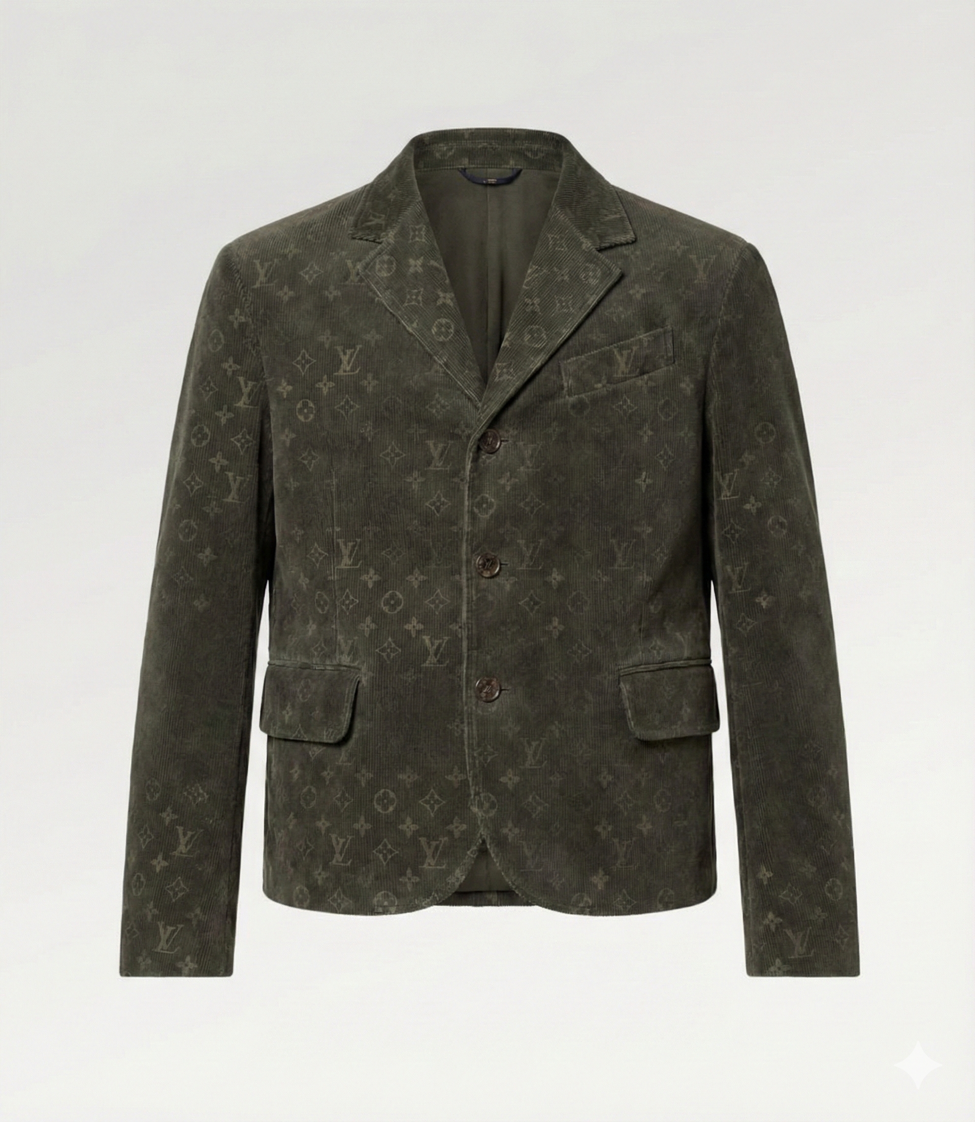 Louis Vuitton Waxed Monogram Surplus Tracksuit Set - image 4
