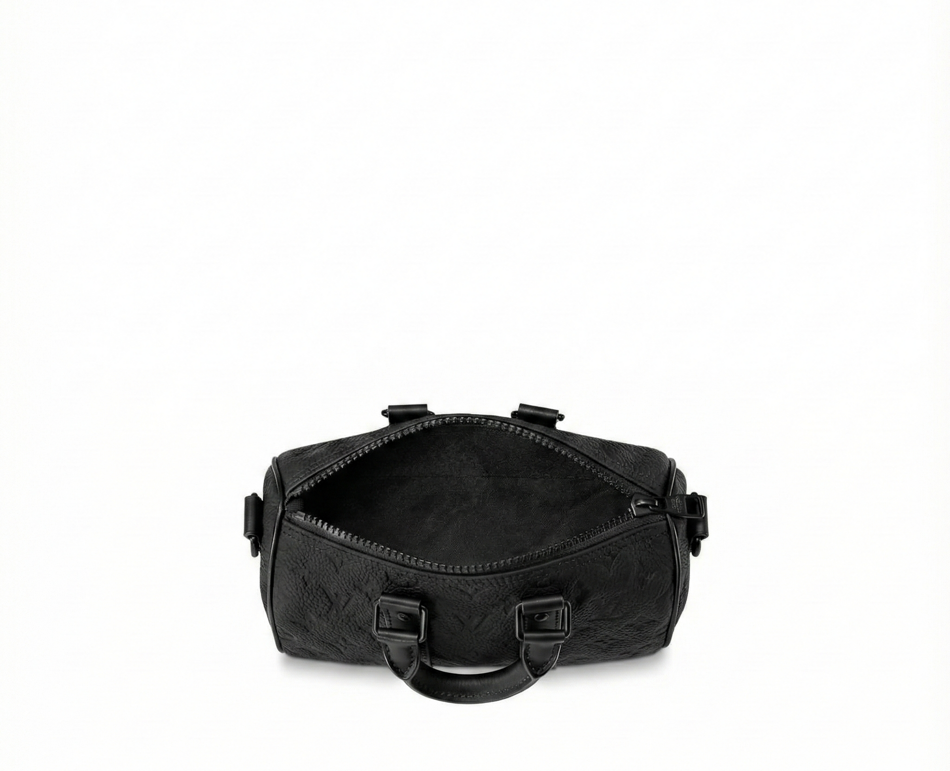 Louis Vuitton Monogram Empreinte Keepall Black - image 6