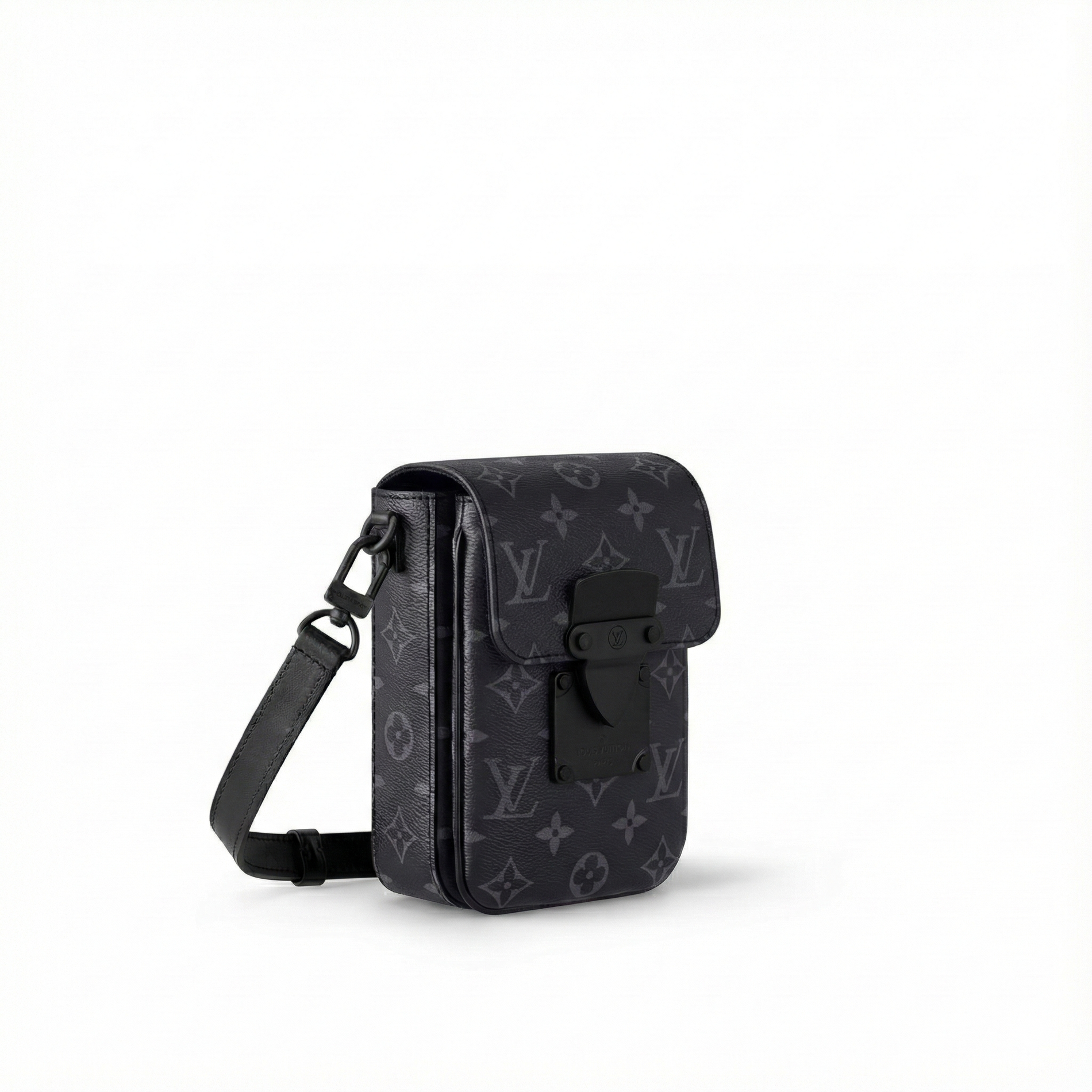 Louis Vuitton Monogram Eclipse Mini Utility Crossbody Bag (Black/Grey) - image 2