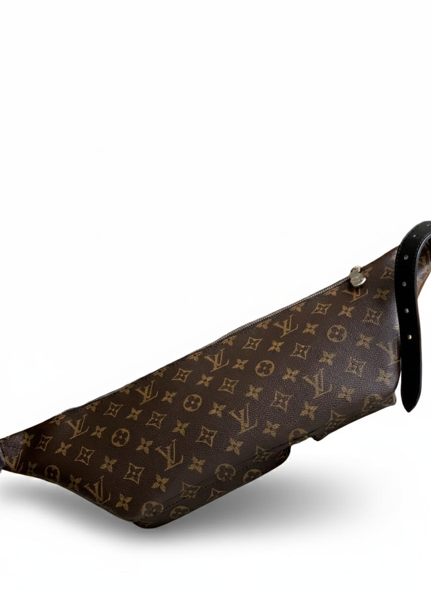 Louis Vuitton Monogram Canvas Utility Belt Bag - image 2