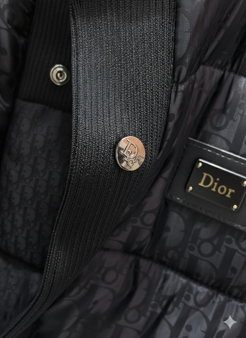 Dior Oblique Down Puffer Jacket - image 5