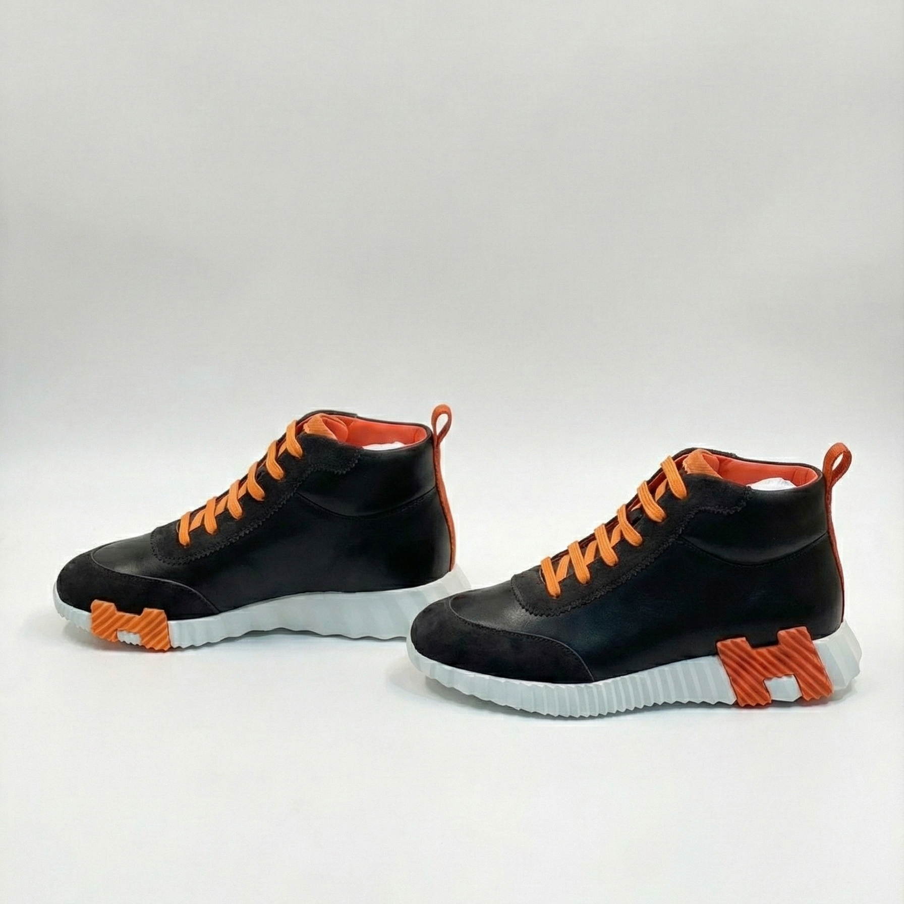 Hermes Bouncing High-Top Sneakers - image 7