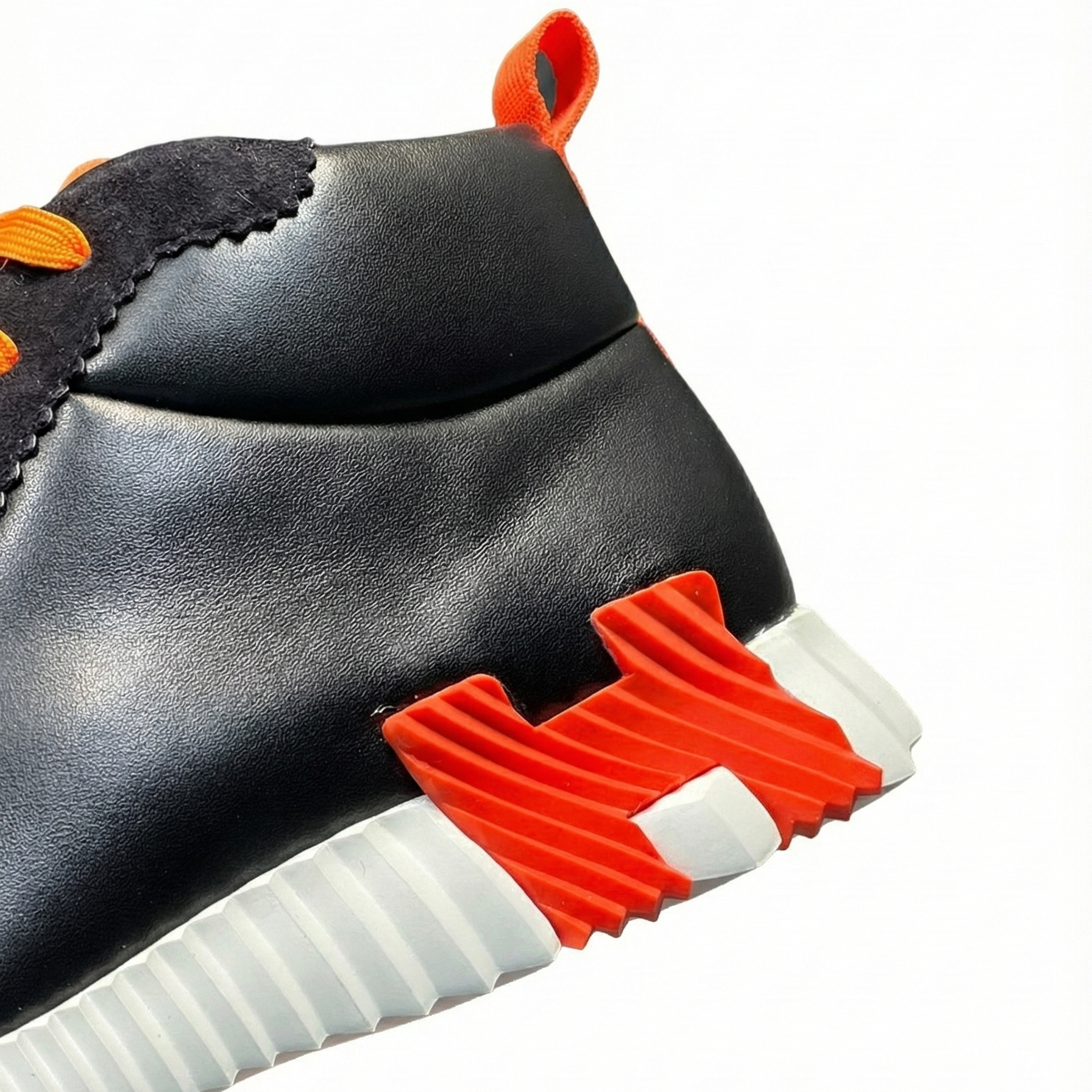 Hermes Bouncing High-Top Sneakers - image 3