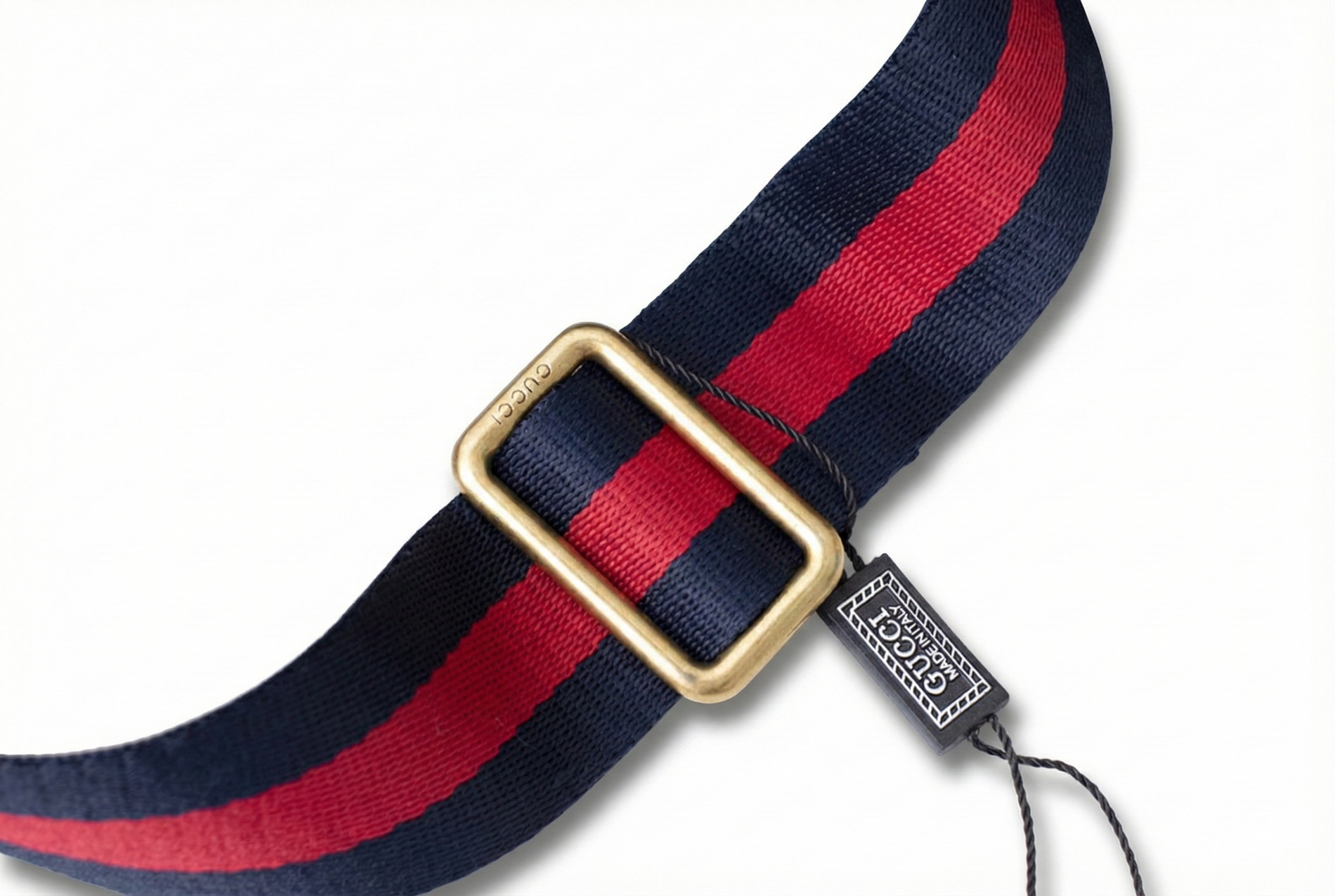 Gucci Logo Graffiti Leather Belt Bag - image 7