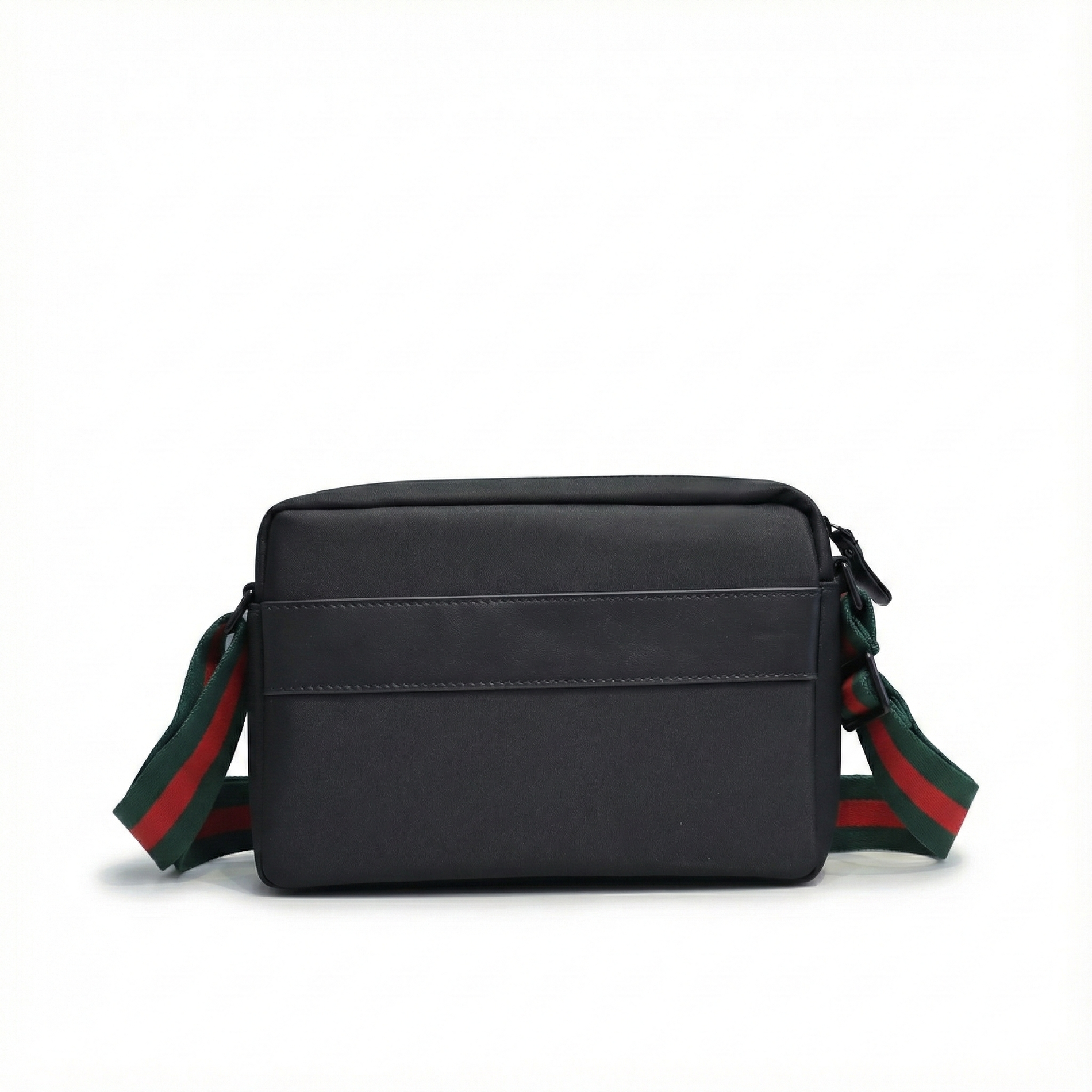 Gucci Tiger Embroidered Leather Crossbody Bag - image 4