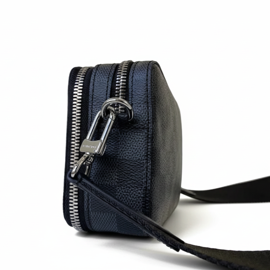 Louis Vuitton Damier Graphite Belt Bag / Crossbody Pouch - image 6