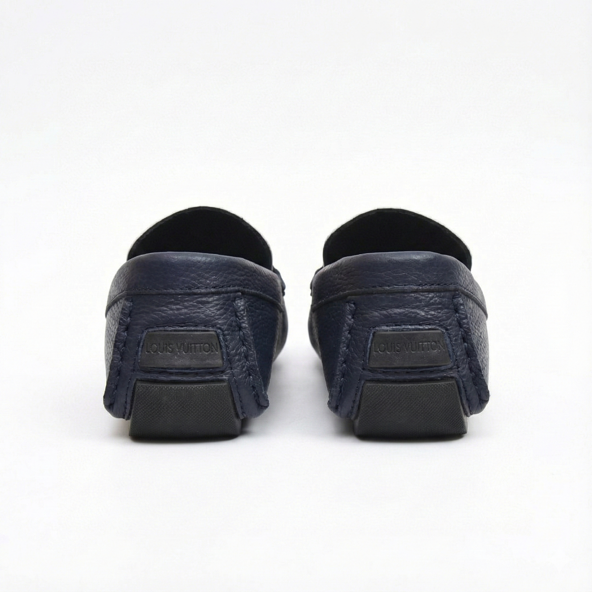 Louis Vuitton Monogram Denim Driving Moccasins - image 3