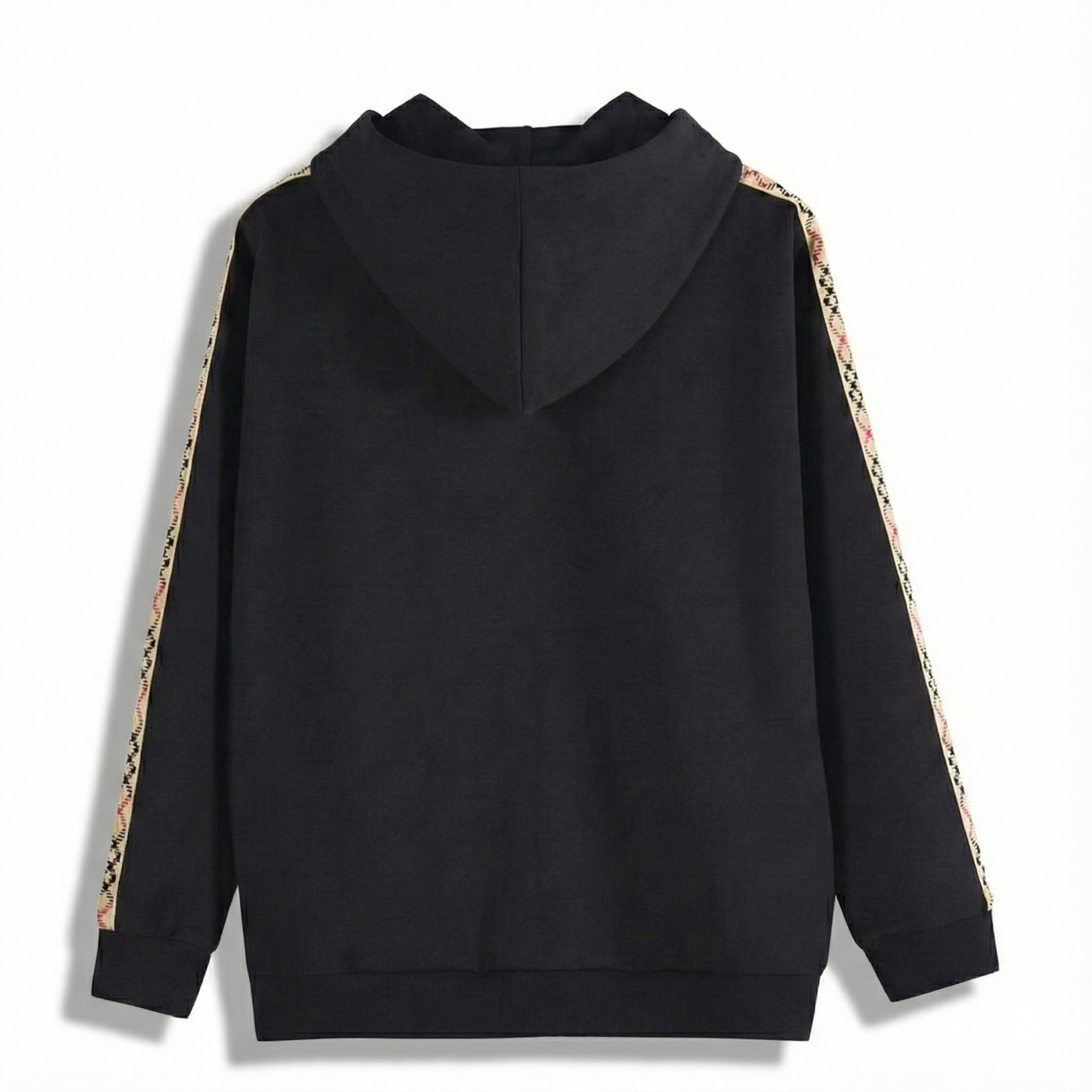 Burberry Zip Hoodie with Icon Stripe Detail - image 2