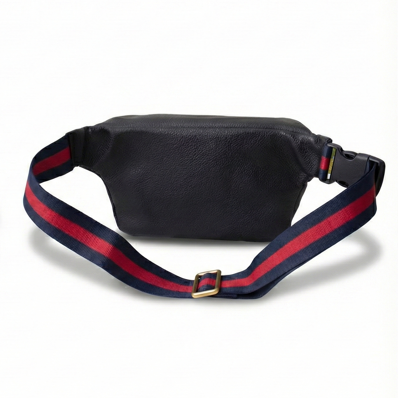 Gucci Logo Graffiti Leather Belt Bag - image 2