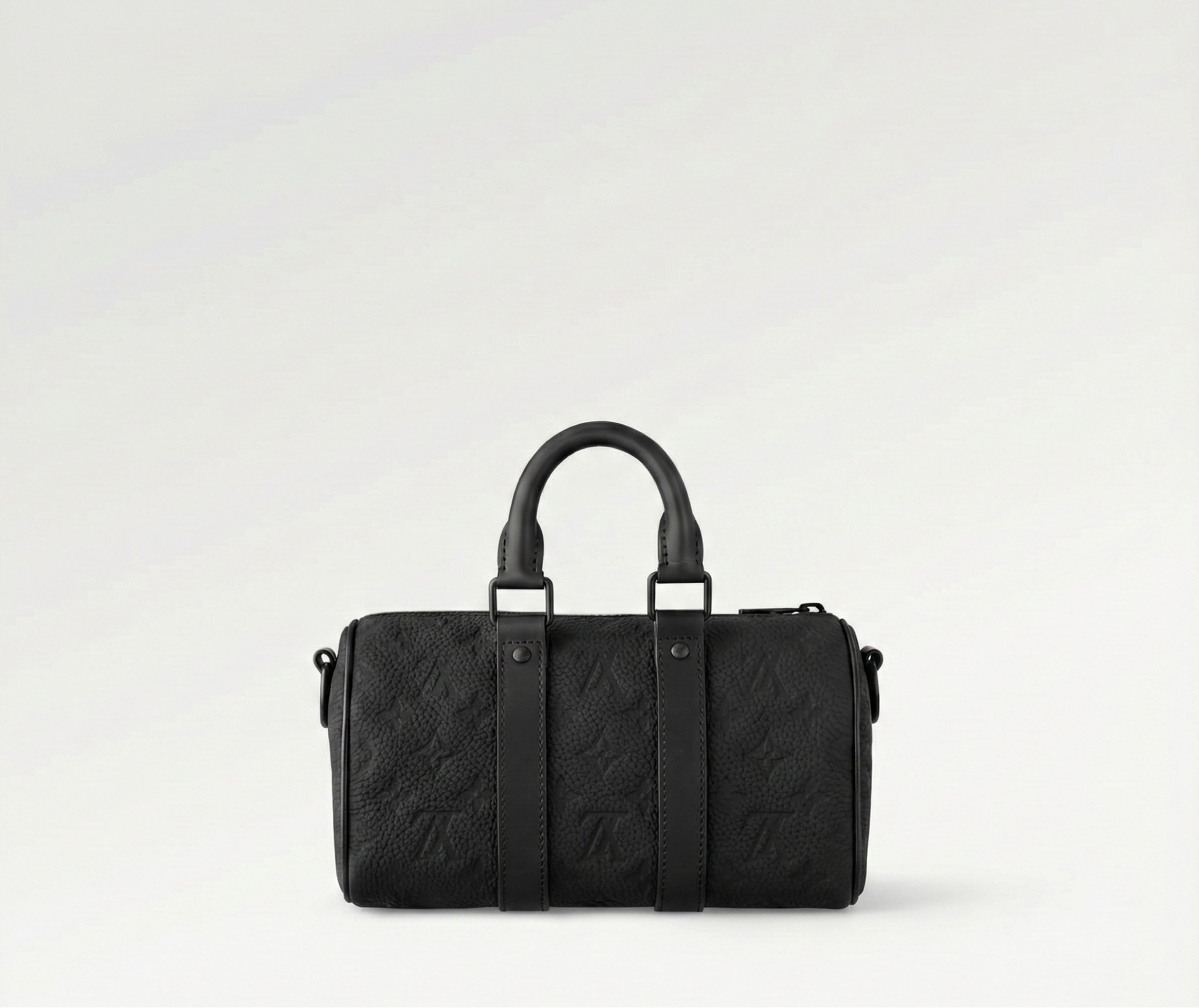 Louis Vuitton Monogram Empreinte Keepall Black - image 4