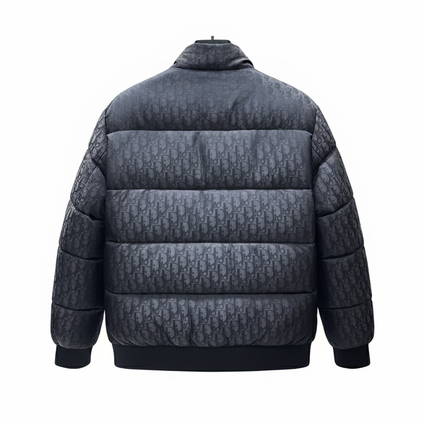 Dior Oblique Down Puffer Jacket - image 2