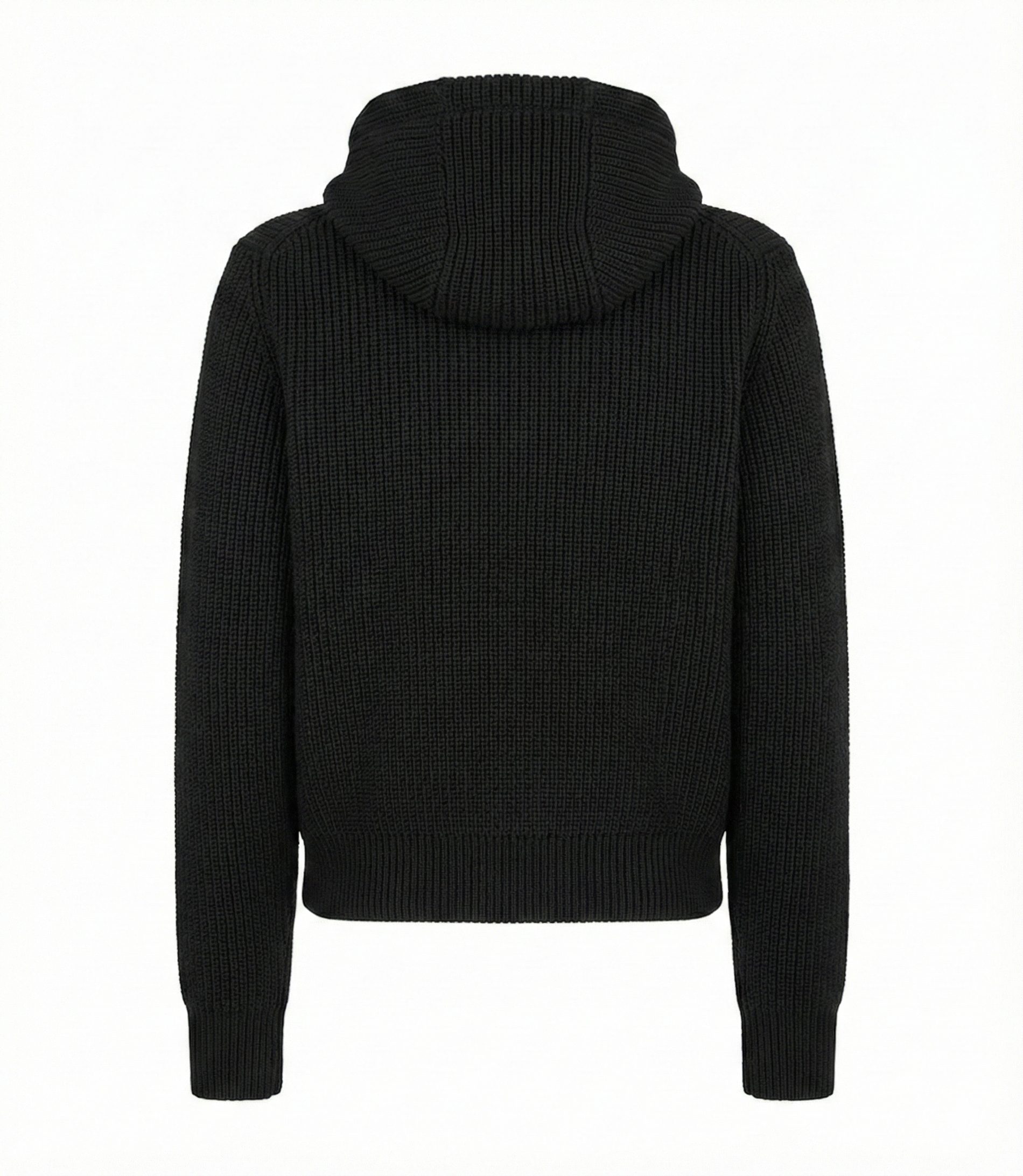 Tom Ford Ribbed Wool Zip Hoodie - image 2