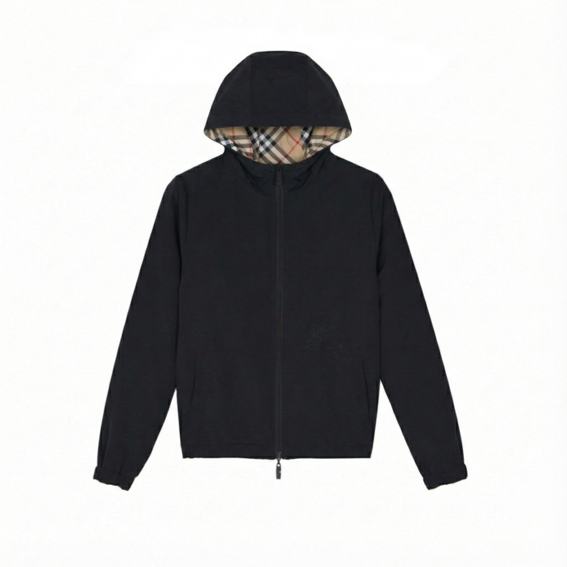 Burberry Reversible Vintage Check Hooded Jacket - image 9
