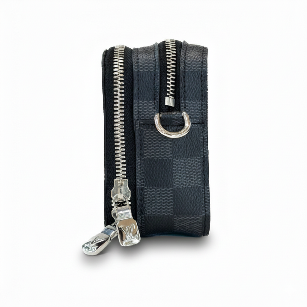 Louis Vuitton Damier Graphite Belt Bag / Crossbody Pouch - image 2