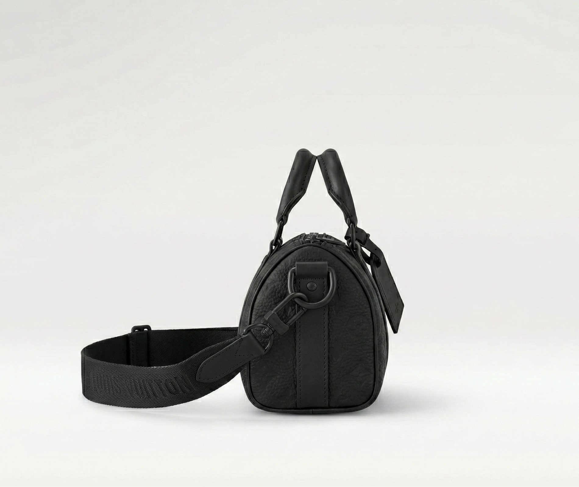 Louis Vuitton Monogram Empreinte Keepall Black - image 3