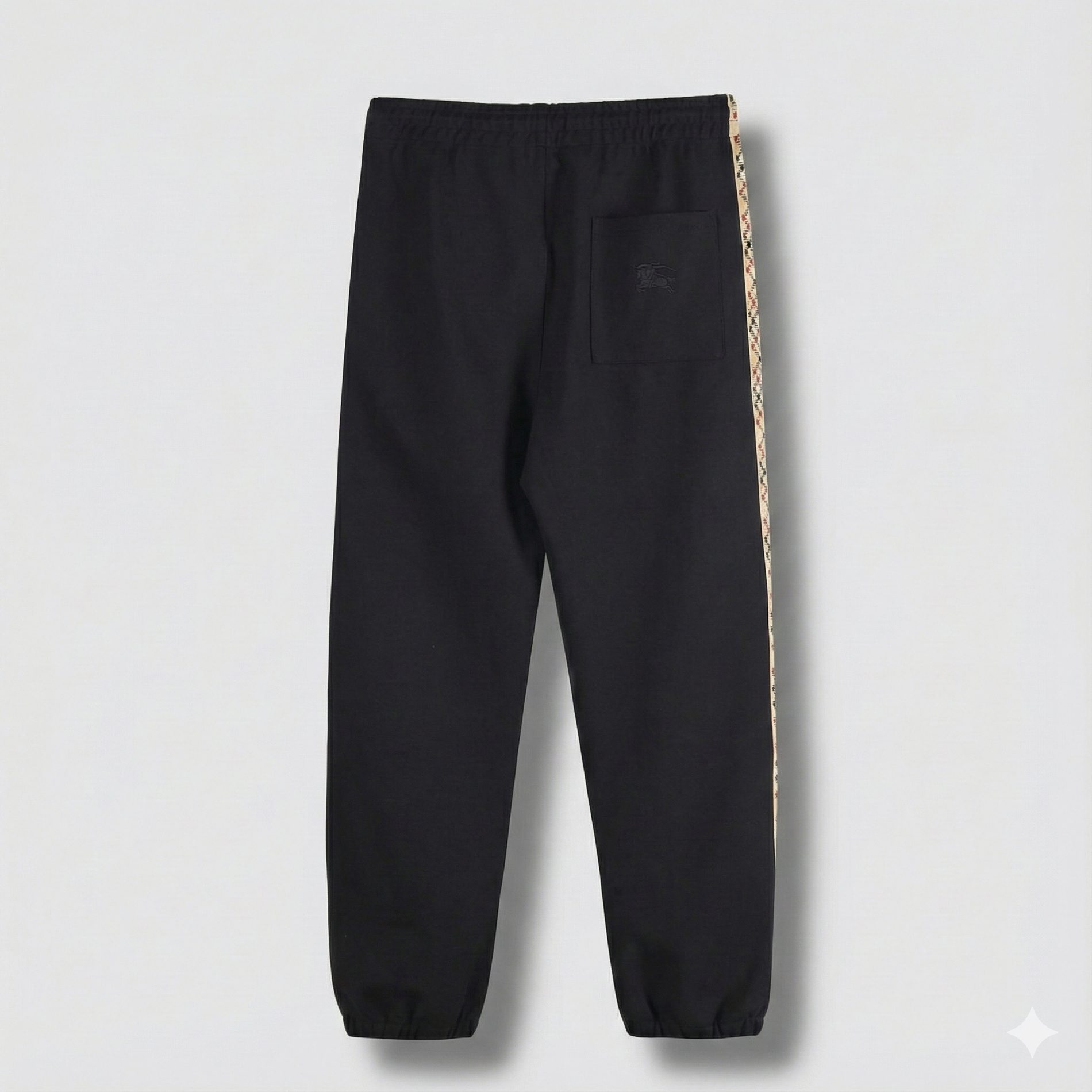 Burberry Icon Stripe Detail Jogging Pants - image 2