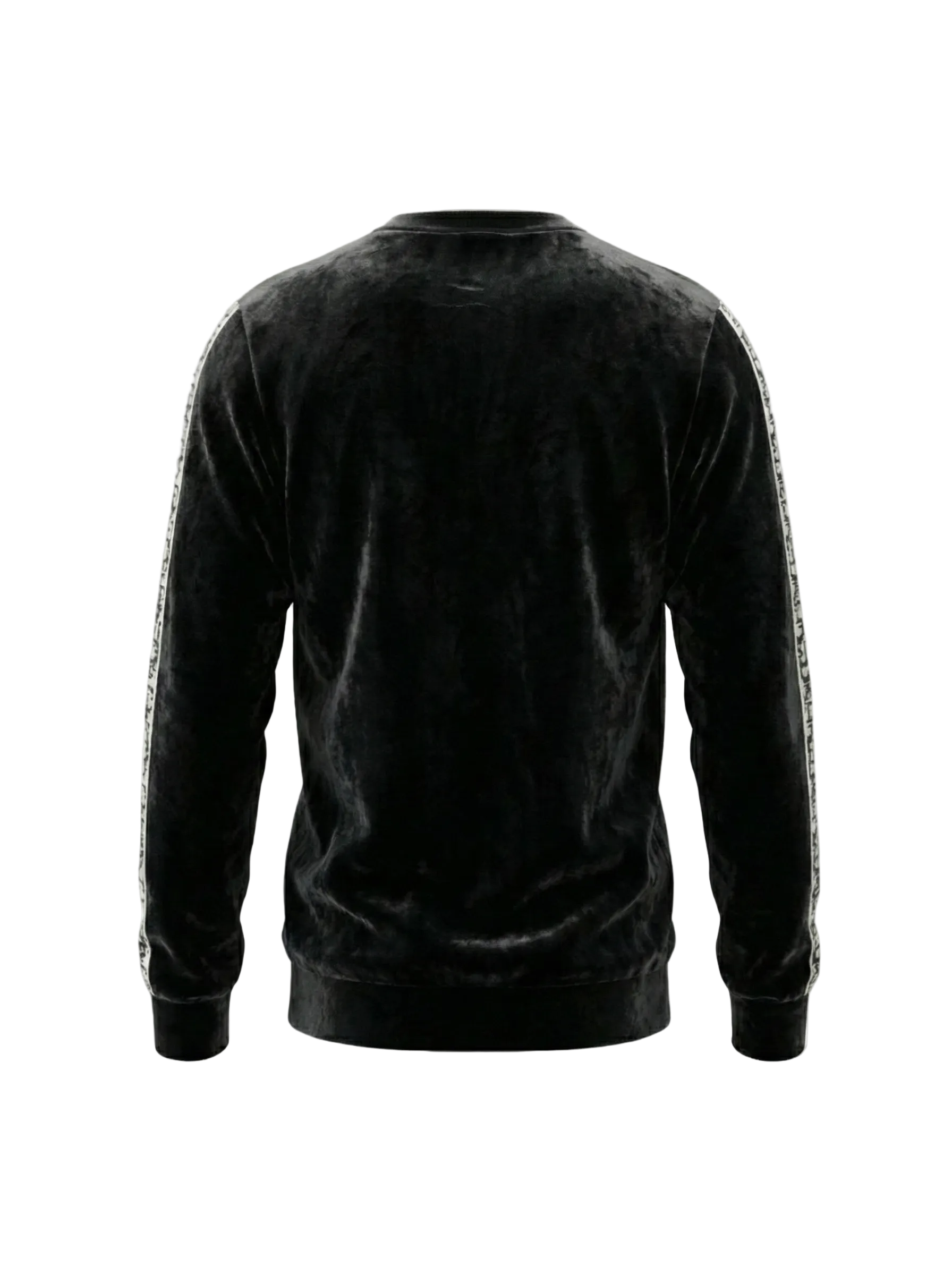 Dior Logo Knit Sweatshirt with Signature Sleeve Band - image 4