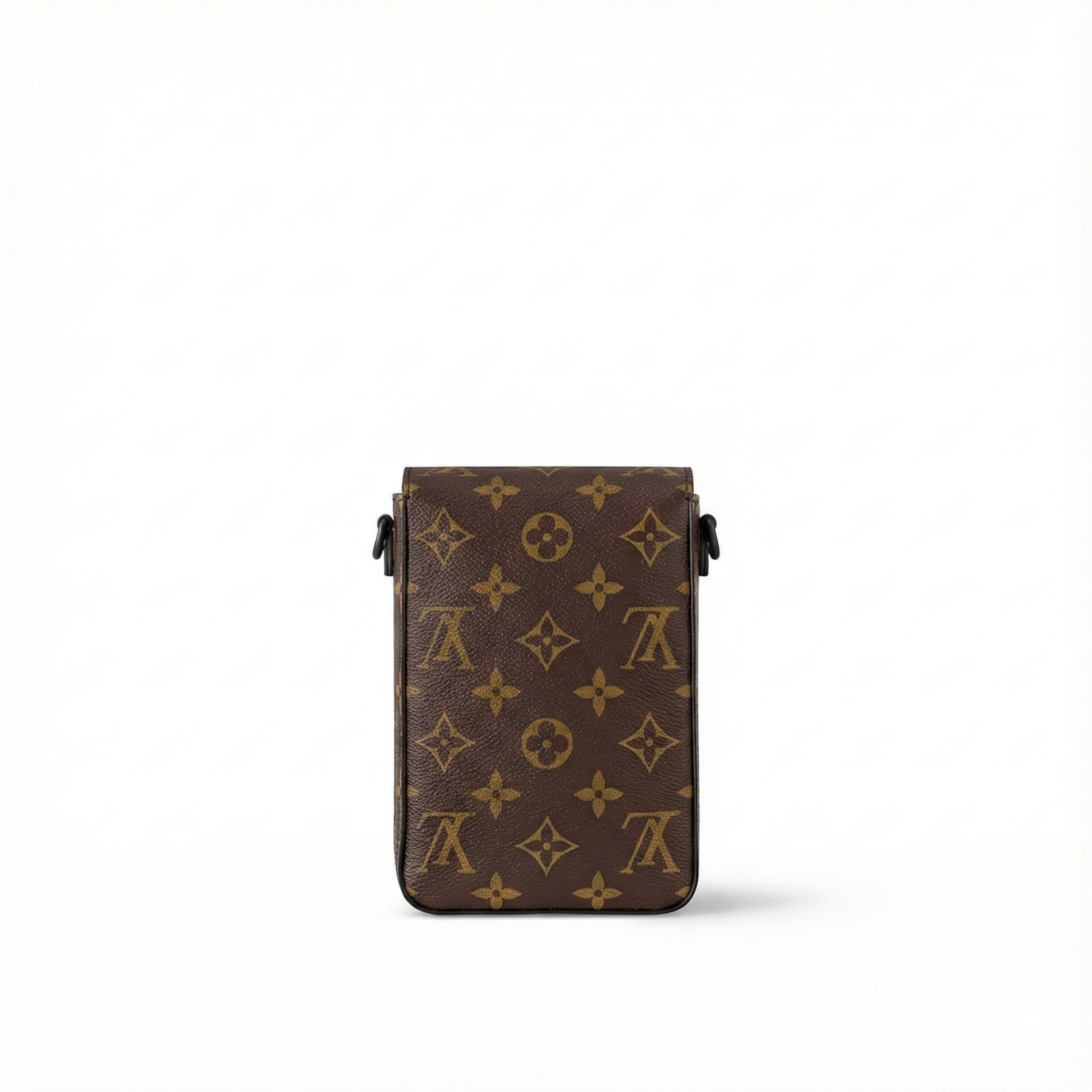 Louis Vuitton Monogram Mini Utility Crossbody Bag (Brown/Black) - image 3
