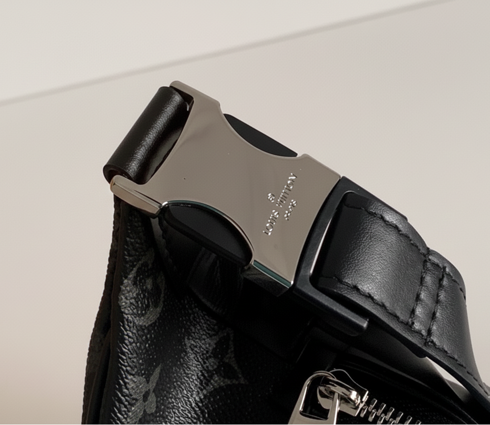 Louis Vuitton Monogram Eclipse Belt Bag - image 9