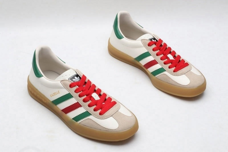 Gucci Adidas x Gucci Gazelle Sneakers WG - image 5