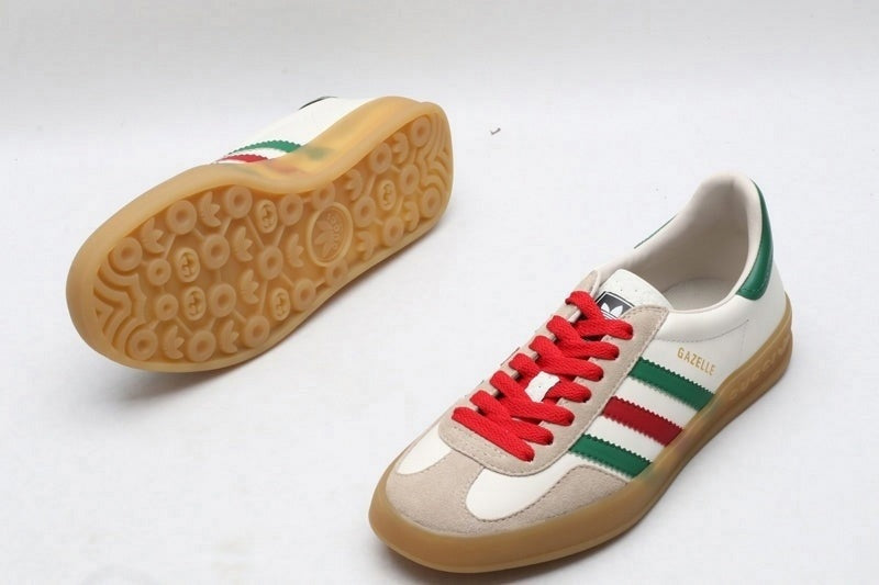 Gucci Adidas x Gucci Gazelle Sneakers WG - image 6