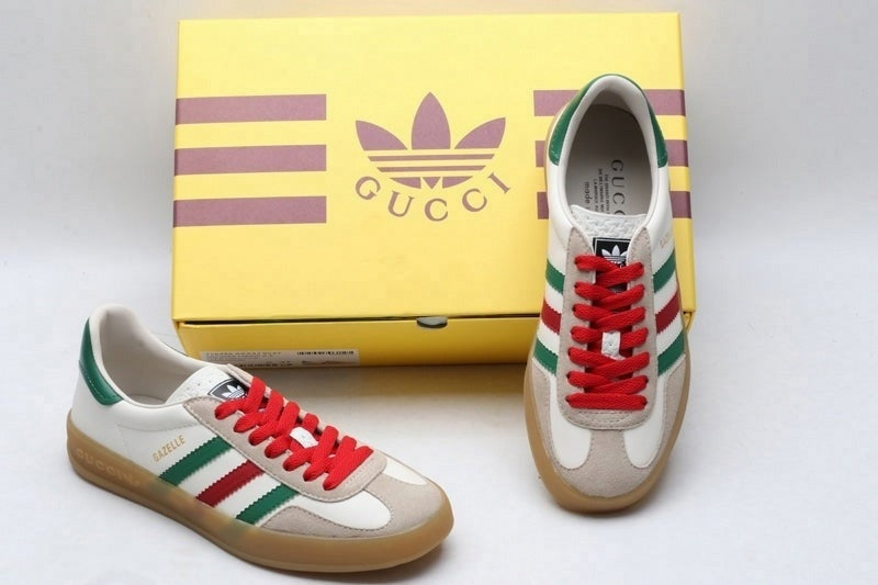 Gucci Adidas x Gucci Gazelle Sneakers WG - image 8