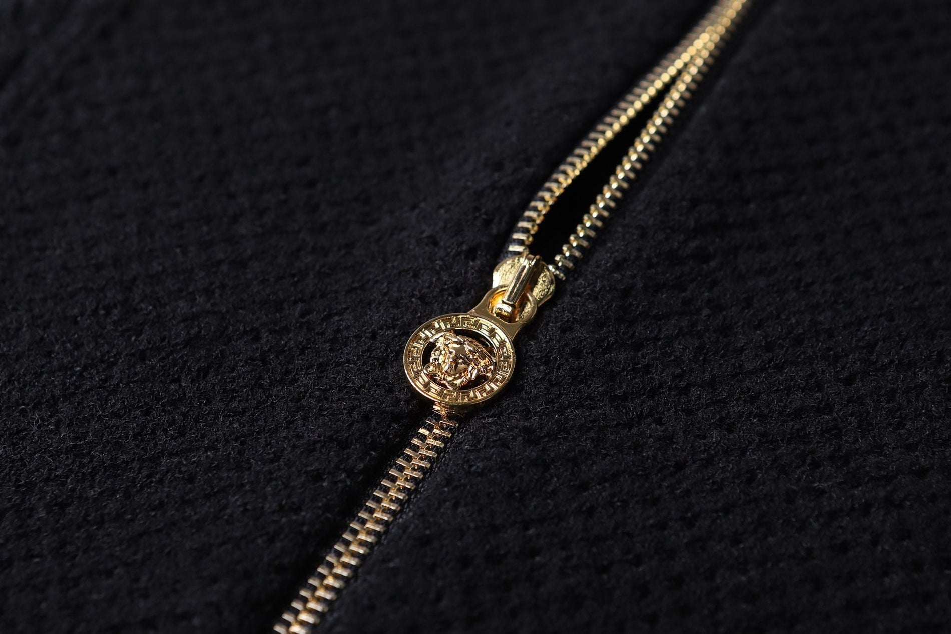 Versace Medusa cardigan - image 4